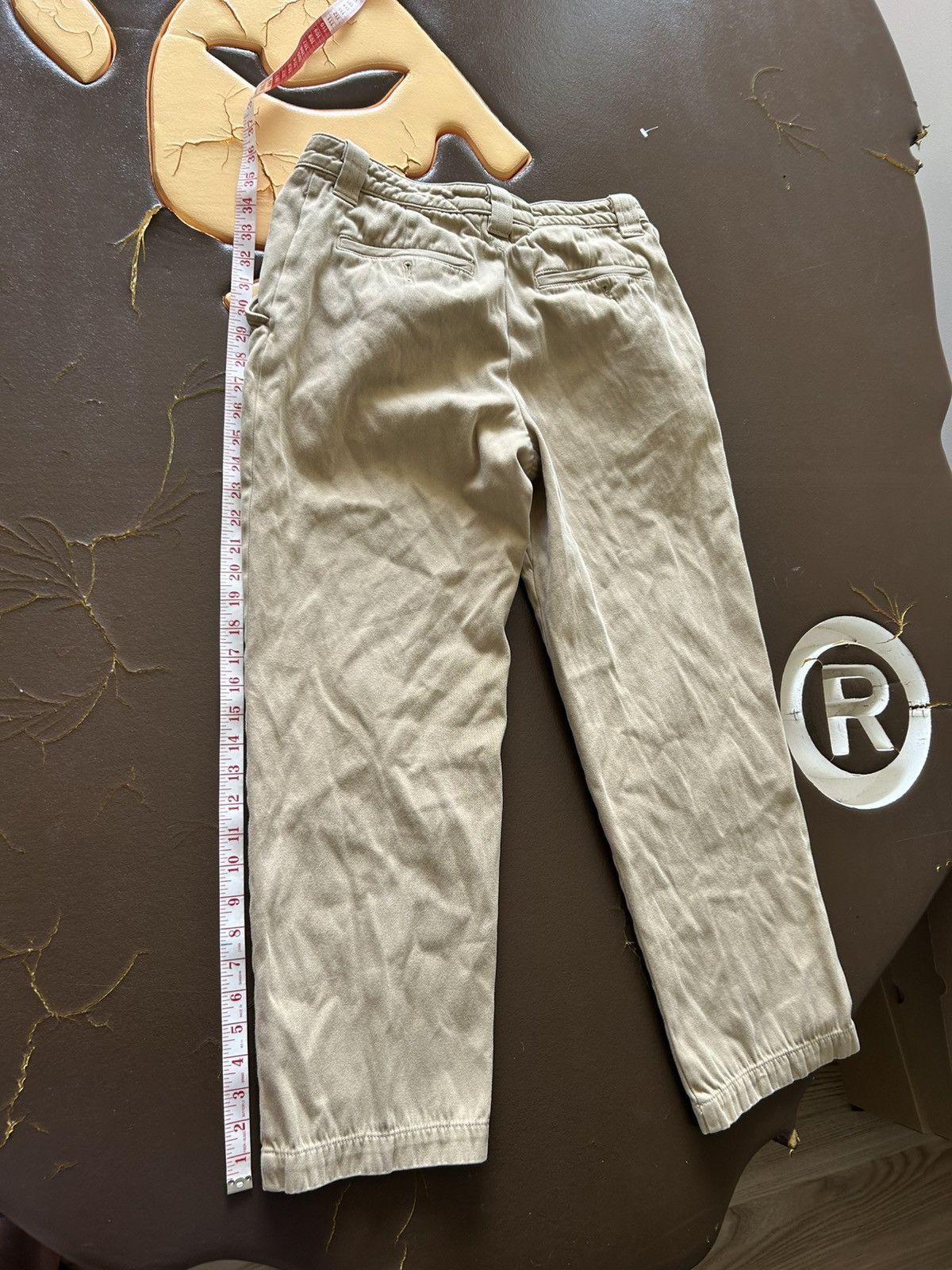 Kenzo Kenzo Khaki Casual Pants With Multi button closure Size US 30 / EU 46 - 12 Thumbnail