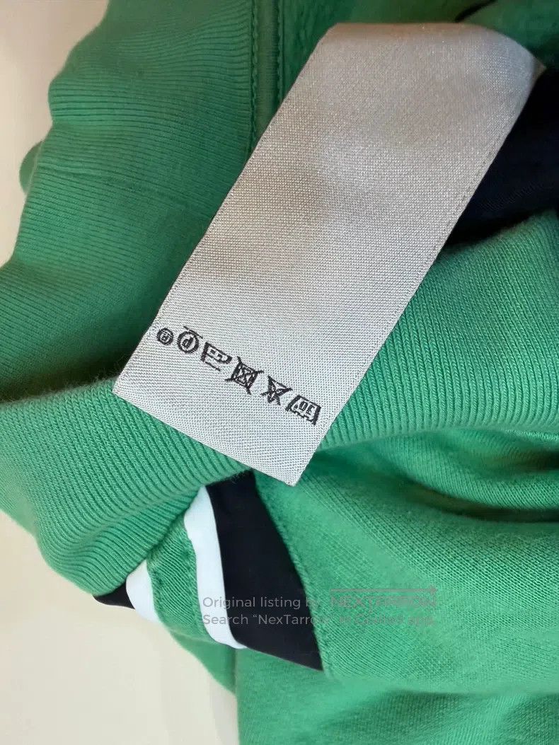 Hermes Hermes Spring/Summer Cyan Green Short Sleeve Size S / US 4 / IT 40 - 5 Thumbnail