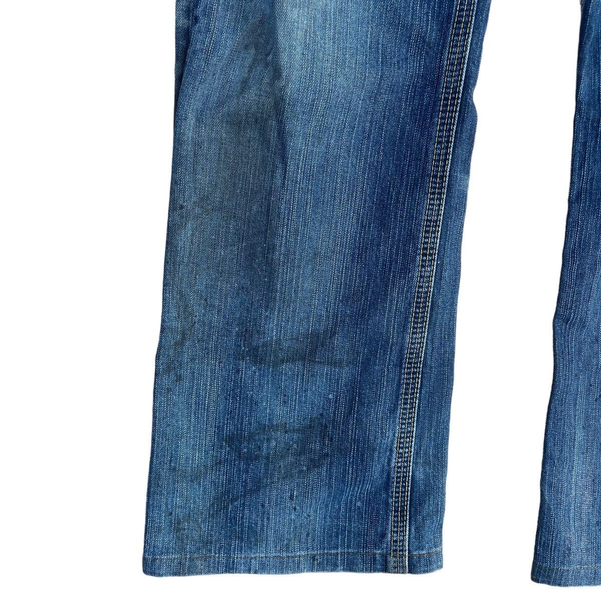 Edwin Edwin X-Vs Ripped Denim Jeans Size US 32 / EU 48 - 9 Thumbnail