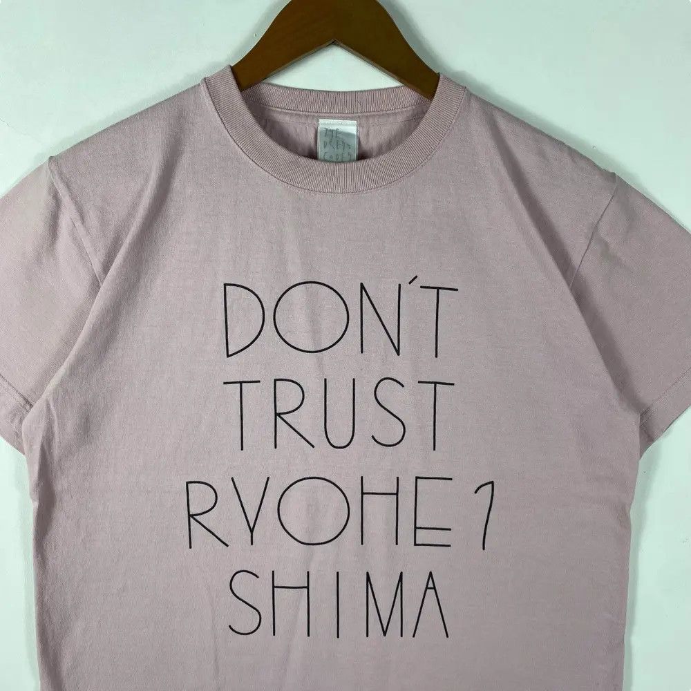Band Tees Japanese Band THE DRESSCODES Don't Trust Ryohei Shima Tee Size US M / EU 48-50 / 2 - 2 Thumbnail