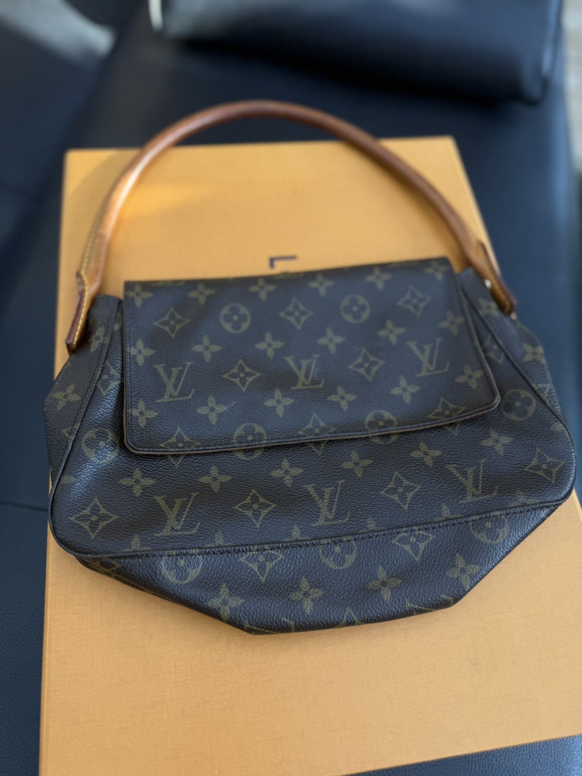 Louis Vuitton Louis Vuitton Women’s Shoulder Purse Brown Monogram Size ONE SIZE - 5 Thumbnail
