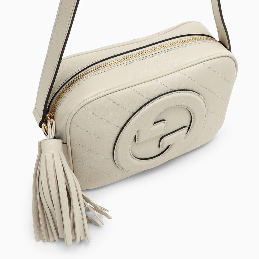 Gucci o1d2blof0824 Size: OS / Blondie Small Shoulder Bag in Sand Size ONE SIZE - 4 Thumbnail