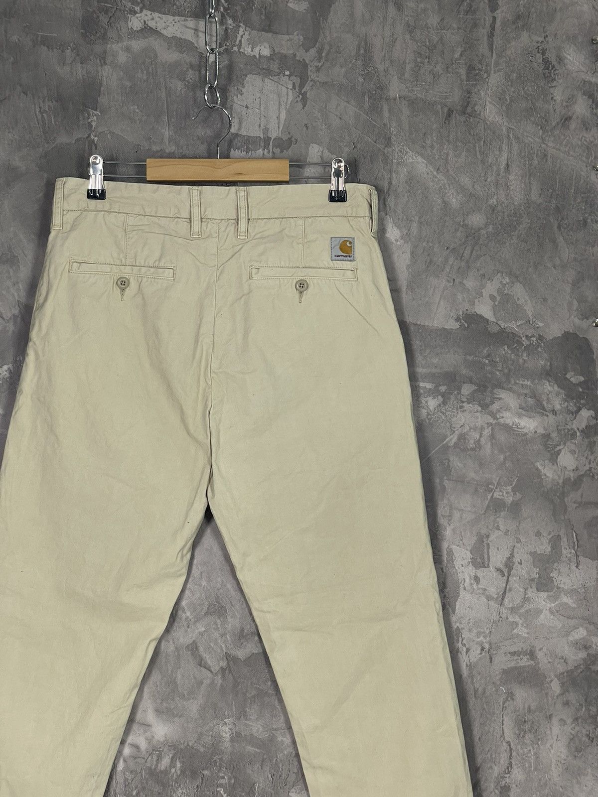 Carhartt × Vintage Carhartt Presenter Vintage Retro Chino Pants Size US 31 - 4 Thumbnail
