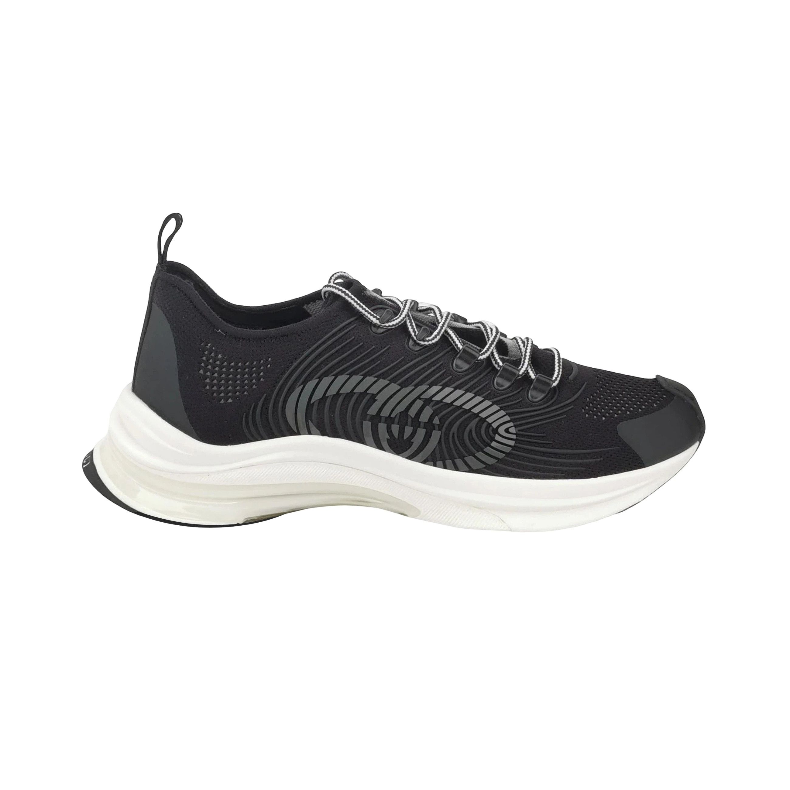 Gucci Gucci Interlocking G Run Sneakers 44.5 Size US 11 / EU 44 - 1 Thumbnail