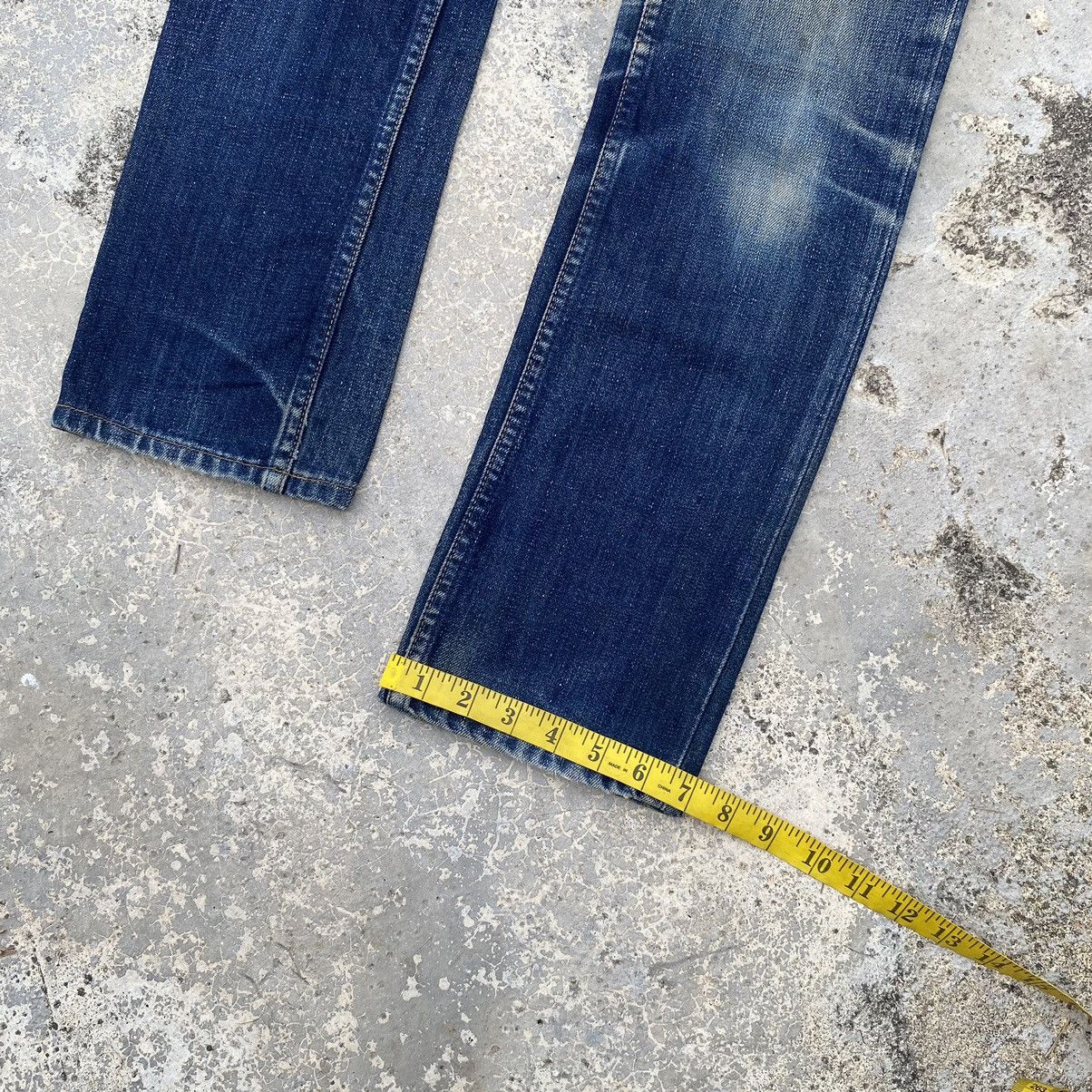 Levi's Vintage Clothing vintage levis 502 ripped denim jeans Size US 29 - 20 Thumbnail