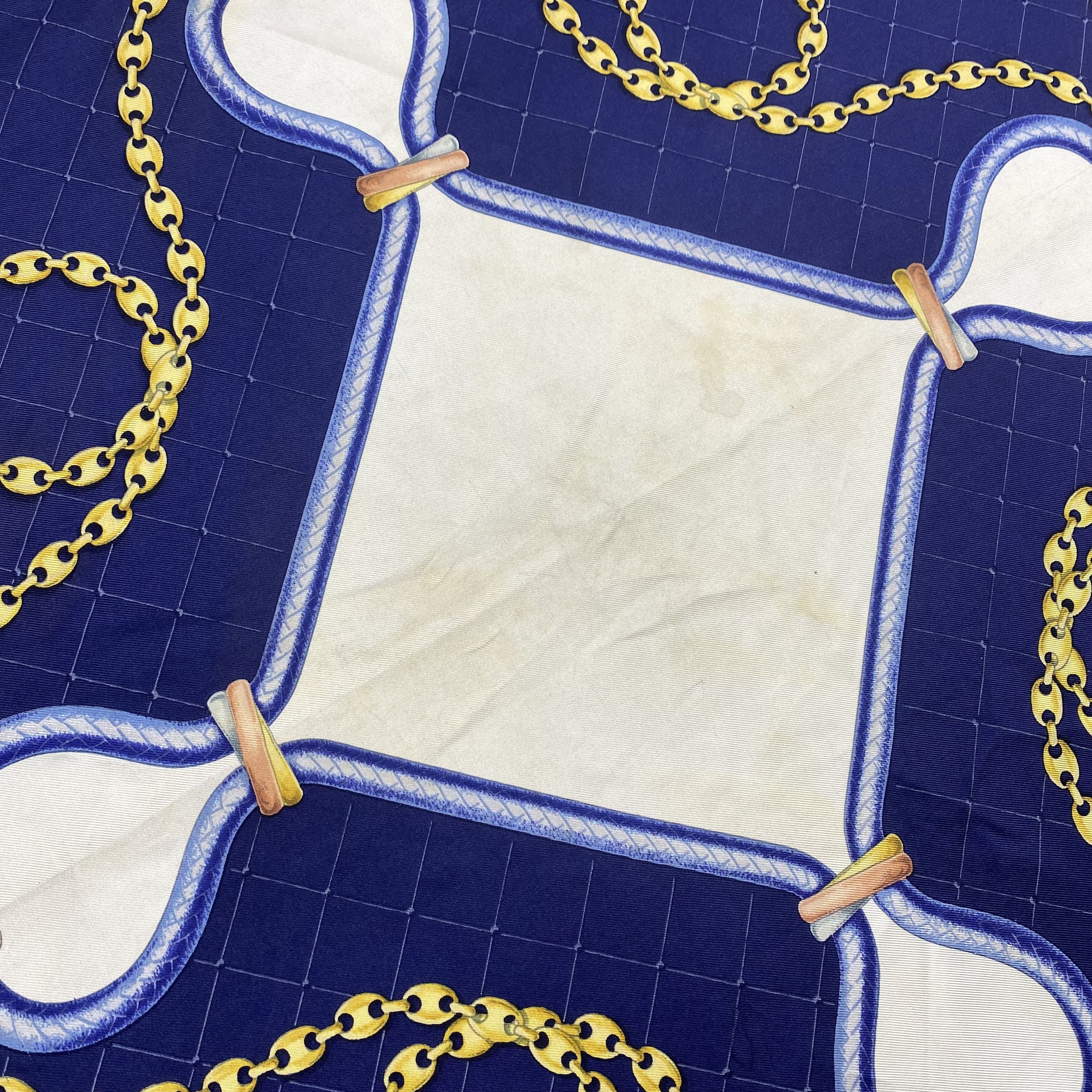 Cartier Vintage Cartier SILK Scarf Twill Stole Wraps 56789 Size ONE SIZE - 10 Thumbnail