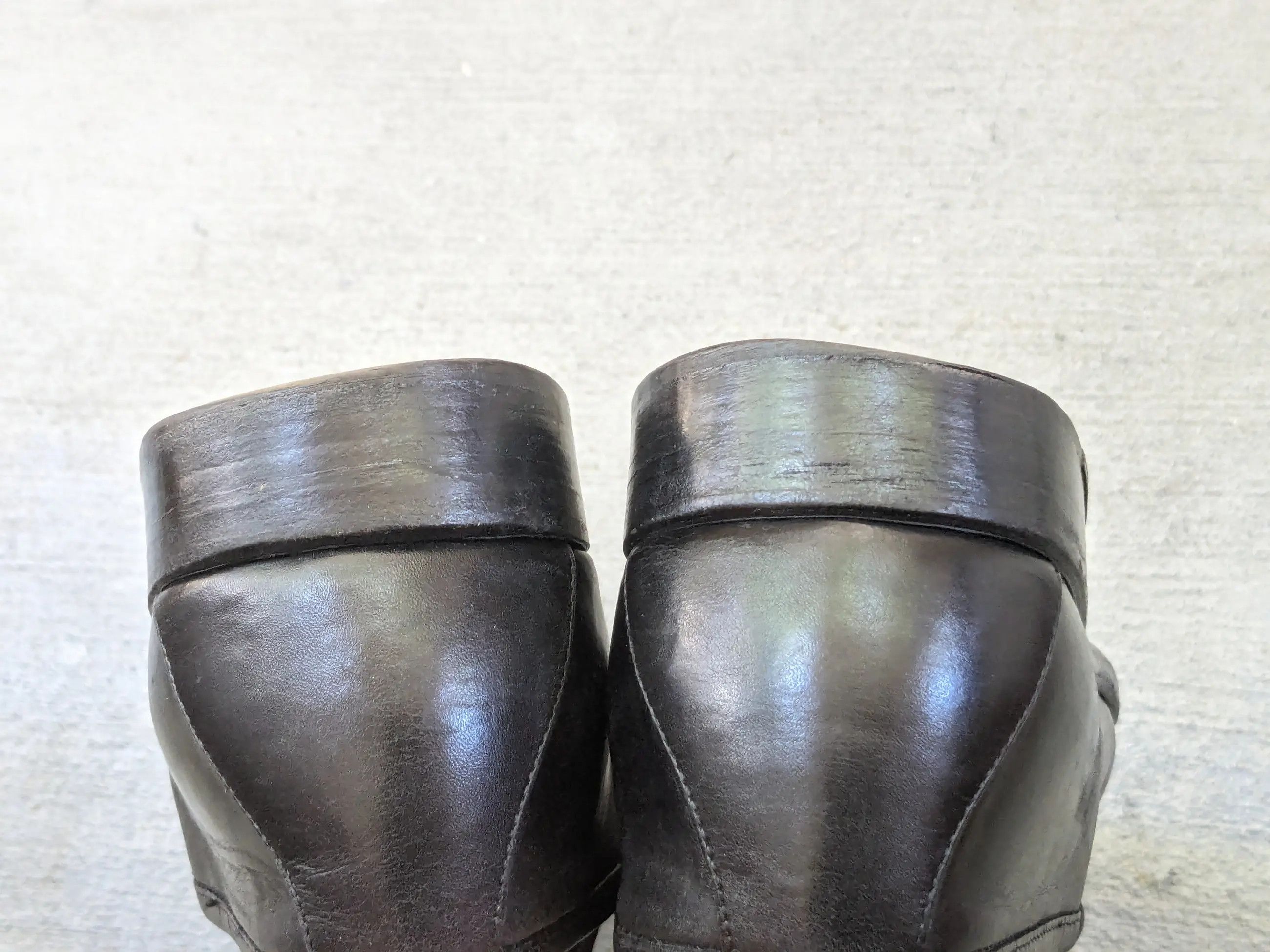 Gucci Gucci Horsebit Loafers Black 8 D Leather Snaffle Tom Ford Size US 8 / EU 41 - 13 Thumbnail