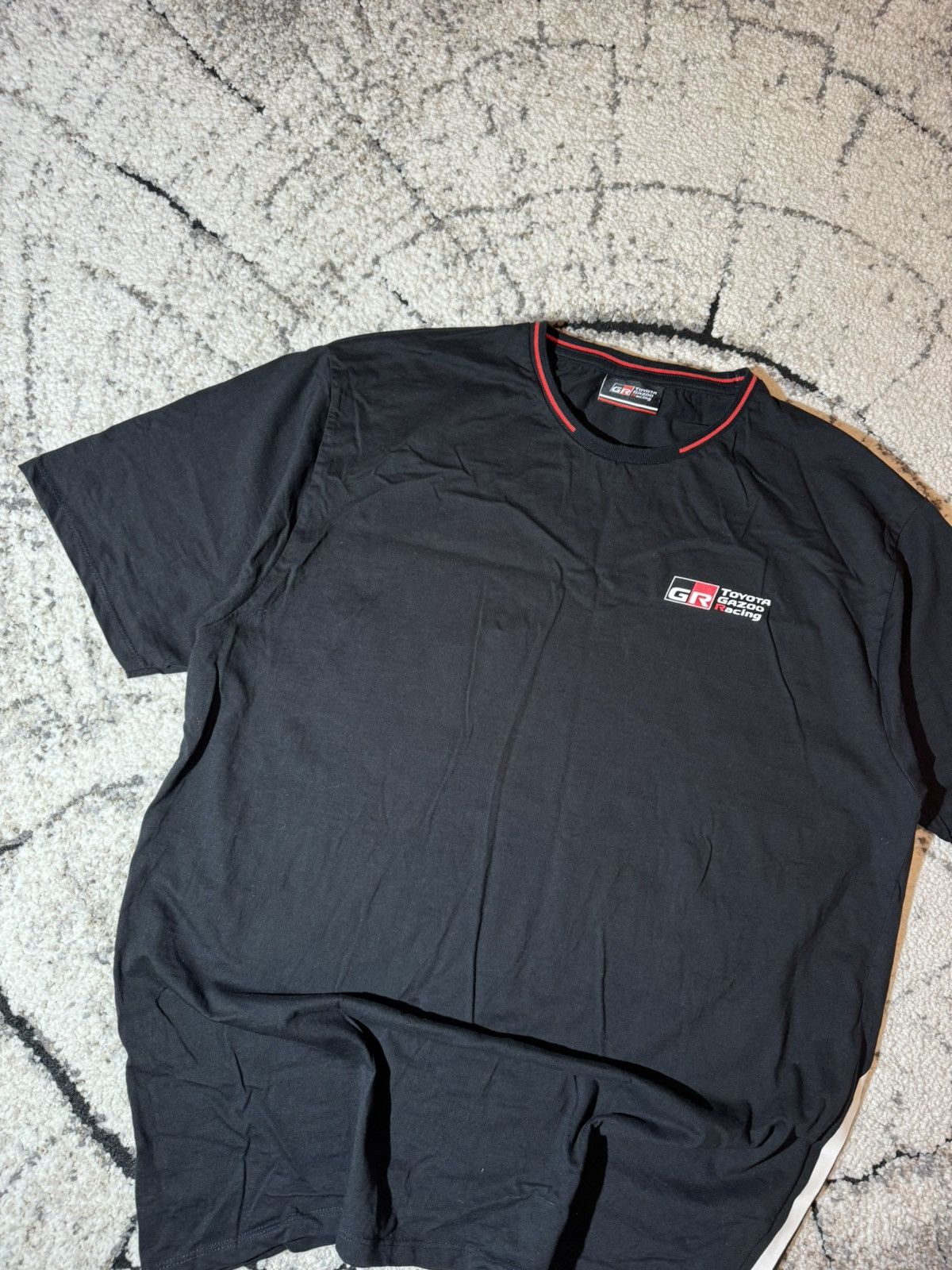 Formula 1 Toyota Gazoo Racing GR Team Formula 1 T Shirt Men’s Blokcore Size US XXL / EU 58 / 5 - 3 Thumbnail