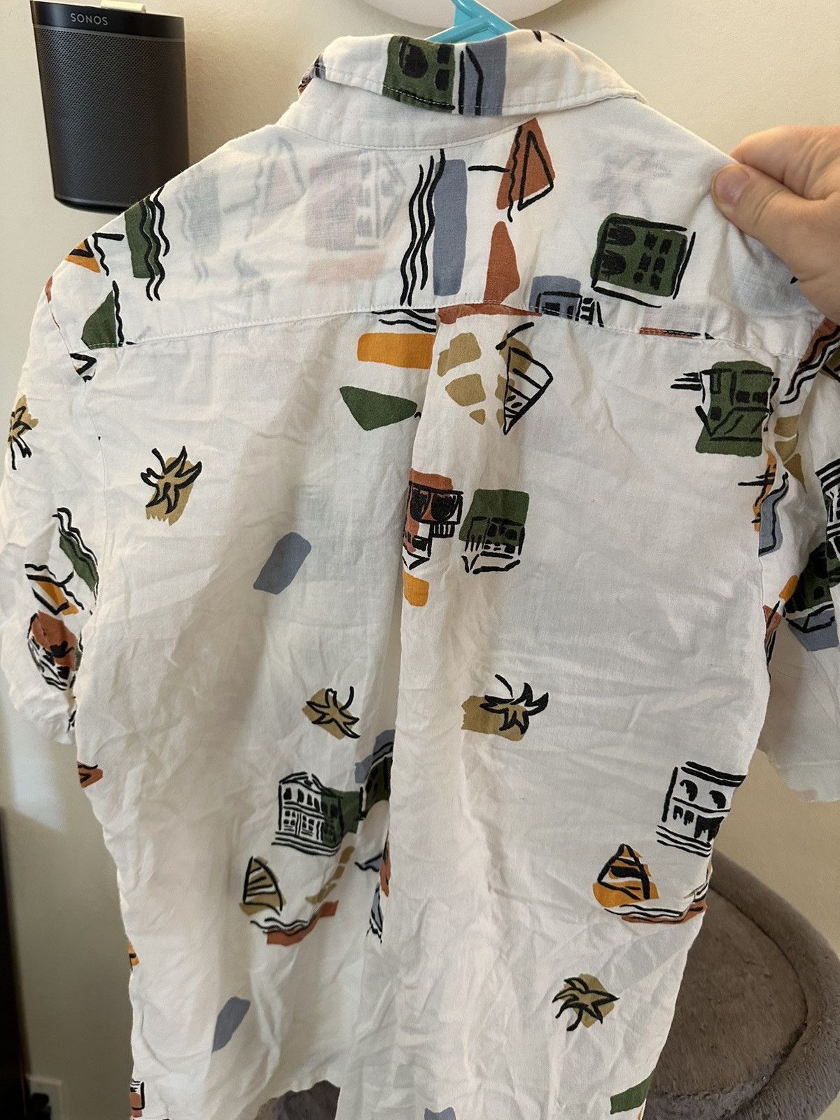 Paul Frank Vintage Button-up Shirt. Small. Size US S / EU 44-46 / 1 - 4 Thumbnail