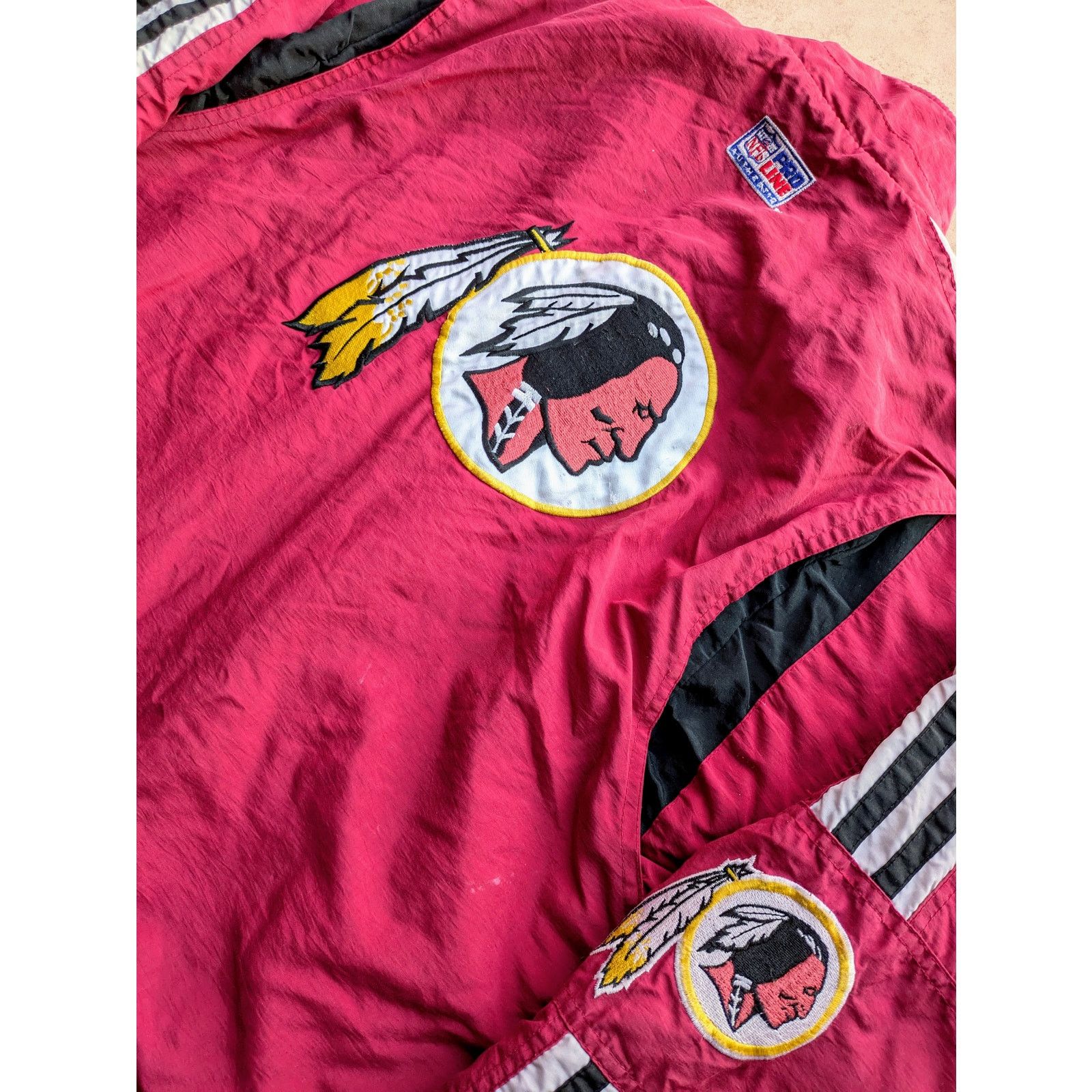 Starter Washington Redskins 90s STARTER puffer coat M red NFL vtg Size US M / EU 48-50 / 2 - 4 Thumbnail