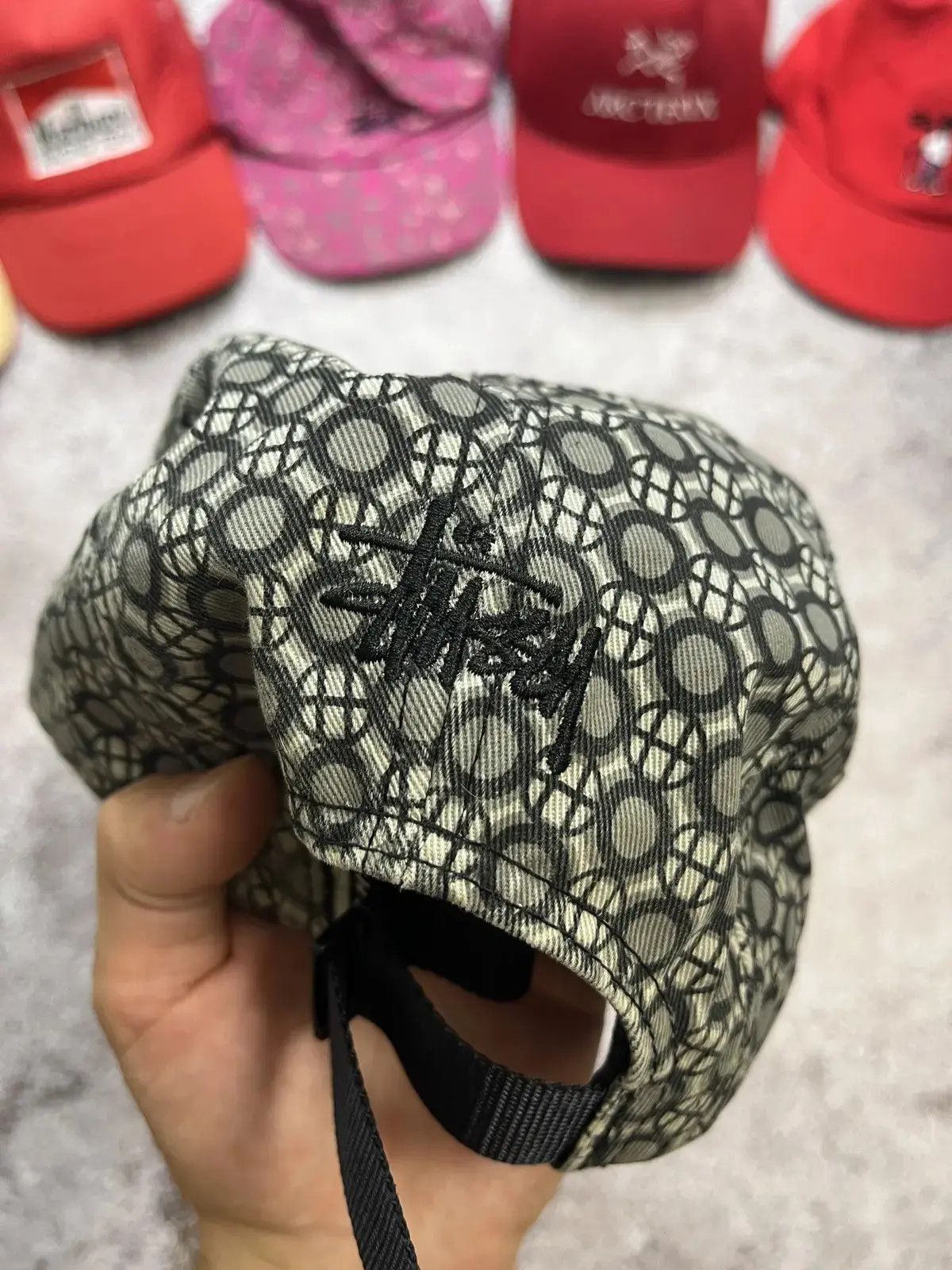 Huf Stussy x Huf Vintage Cap Hat Size ONE SIZE - 3 Thumbnail