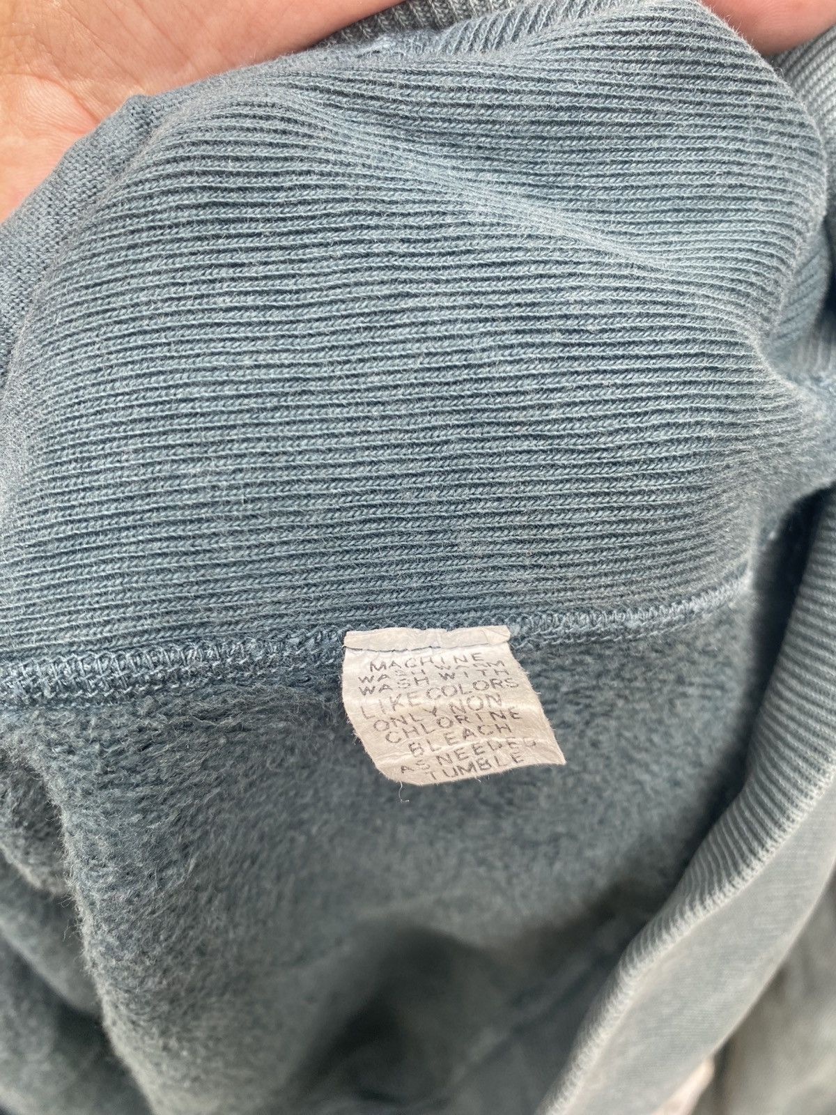 Japanese Brand Distressed dan sun faded vintage fullcount hoodie Size US L / EU 52-54 / 3 - 10 Thumbnail