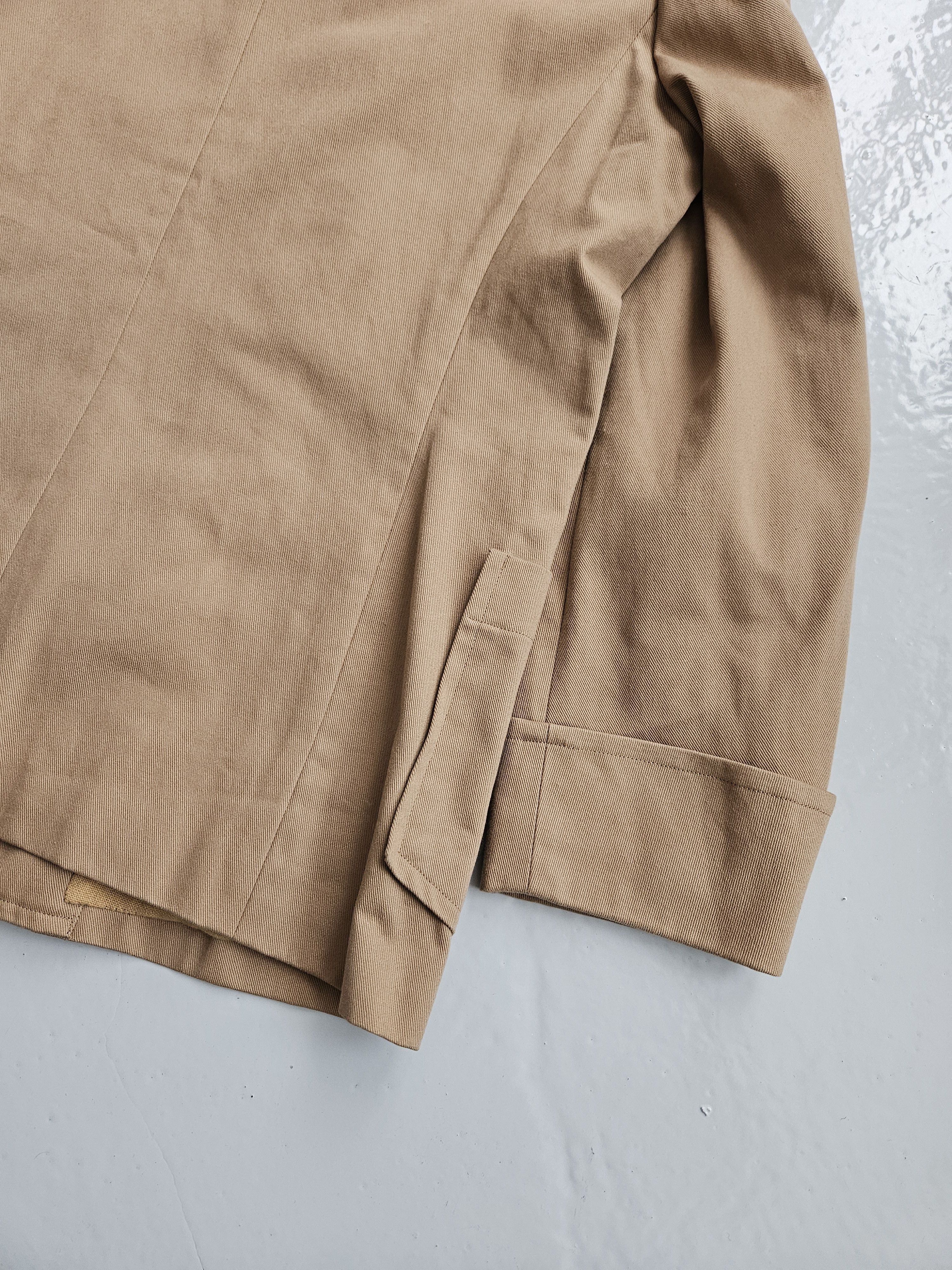 Y's for Men Yohji Yamamoto Y's double breasted reefer jacket peacoat Size US M / EU 48-50 / 2 - 12 Thumbnail