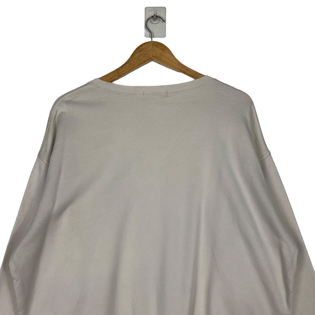 Lancel LANCEL Big Logo Crewneck Sweatshirt #1114-C51 Size US M / EU 48-50 / 2 - 9 Thumbnail