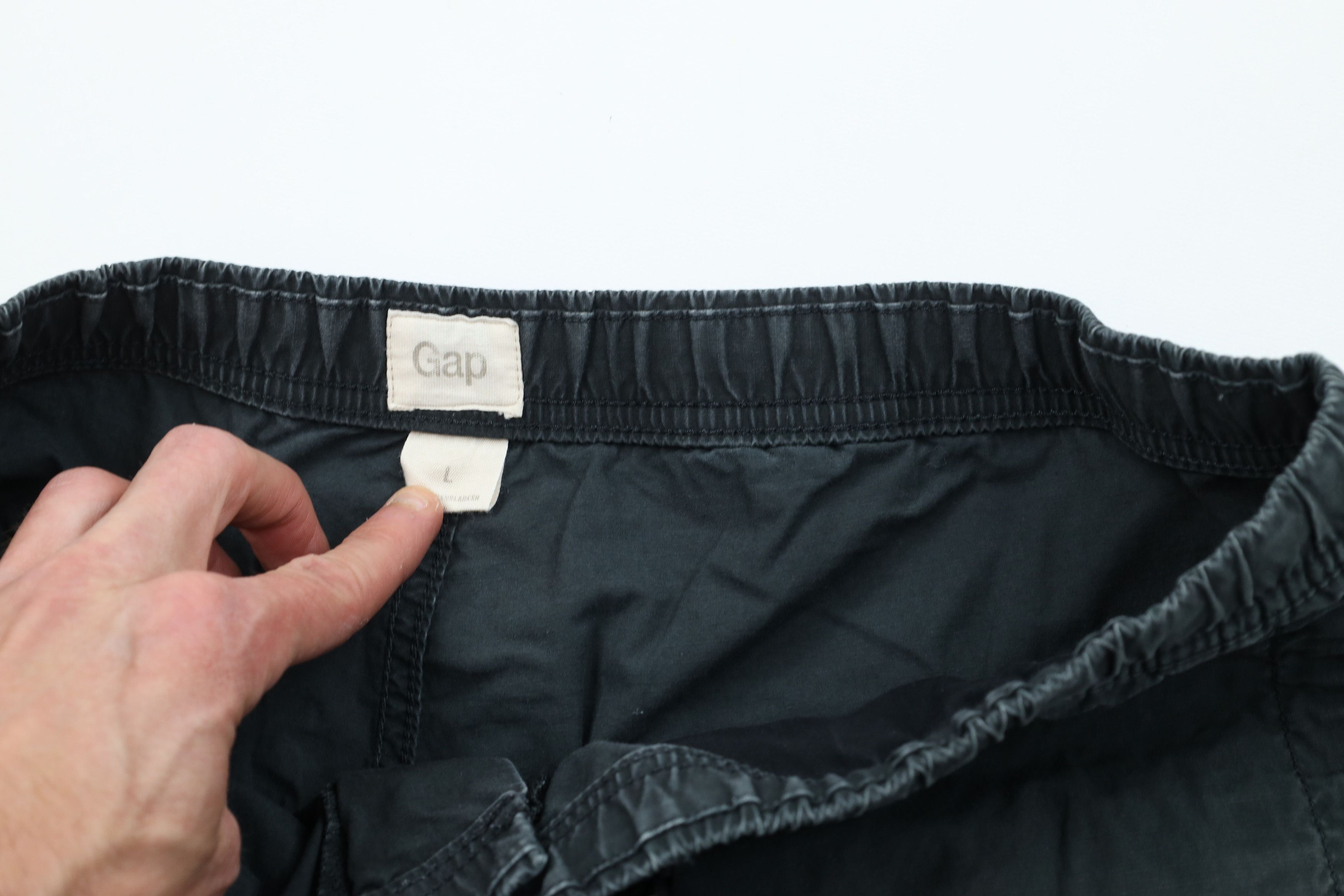 Gap Vintage Y2K Gap Sun Faded Belted Hiker Trekking Shorts Size US 34 / EU 50 - 10 Thumbnail