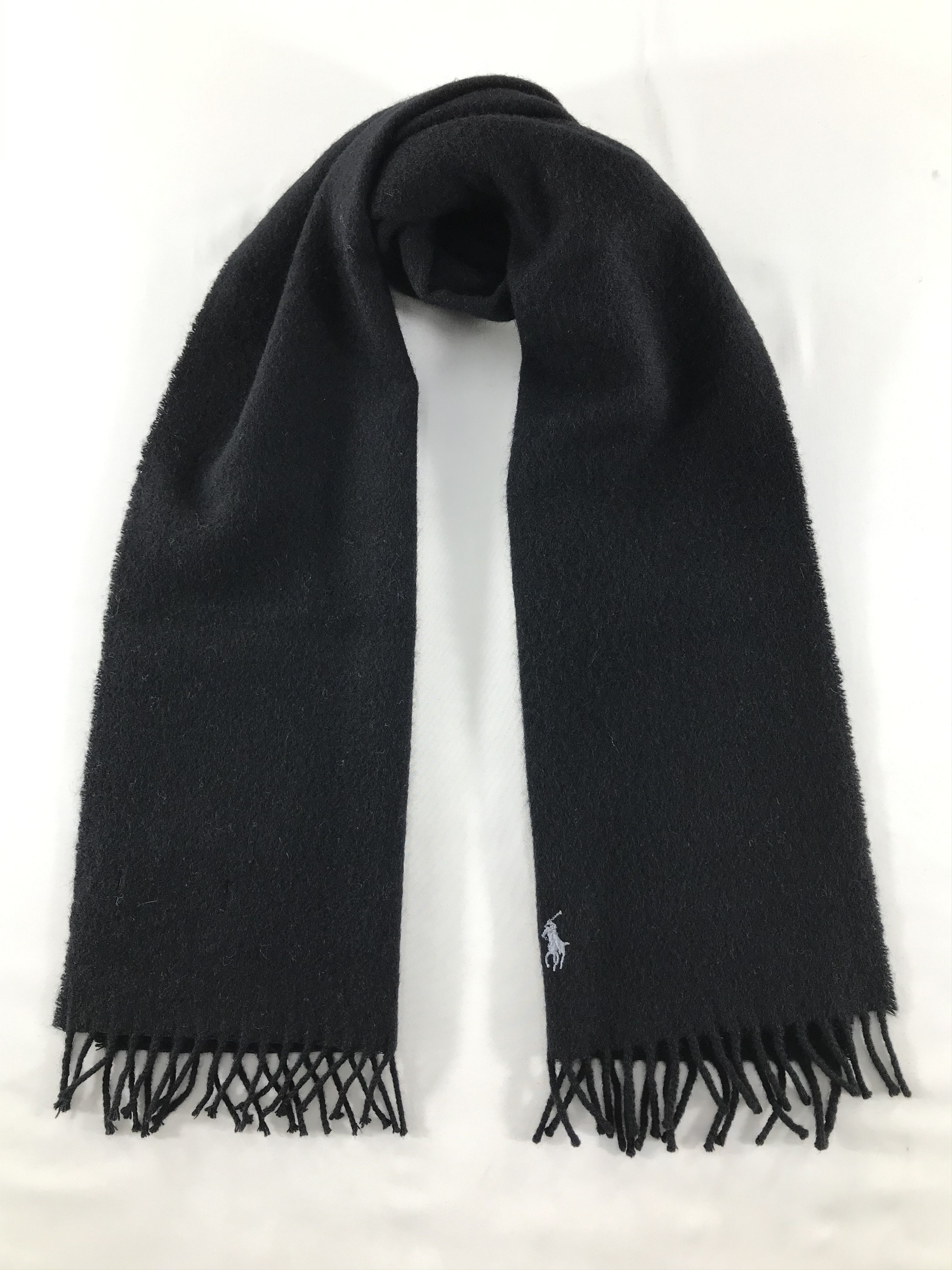Polo Ralph Lauren × Vintage Polo Ralph Lauren Scarf / Muffler / Neckwear - WW3038 Size ONE SIZE - 1 Thumbnail