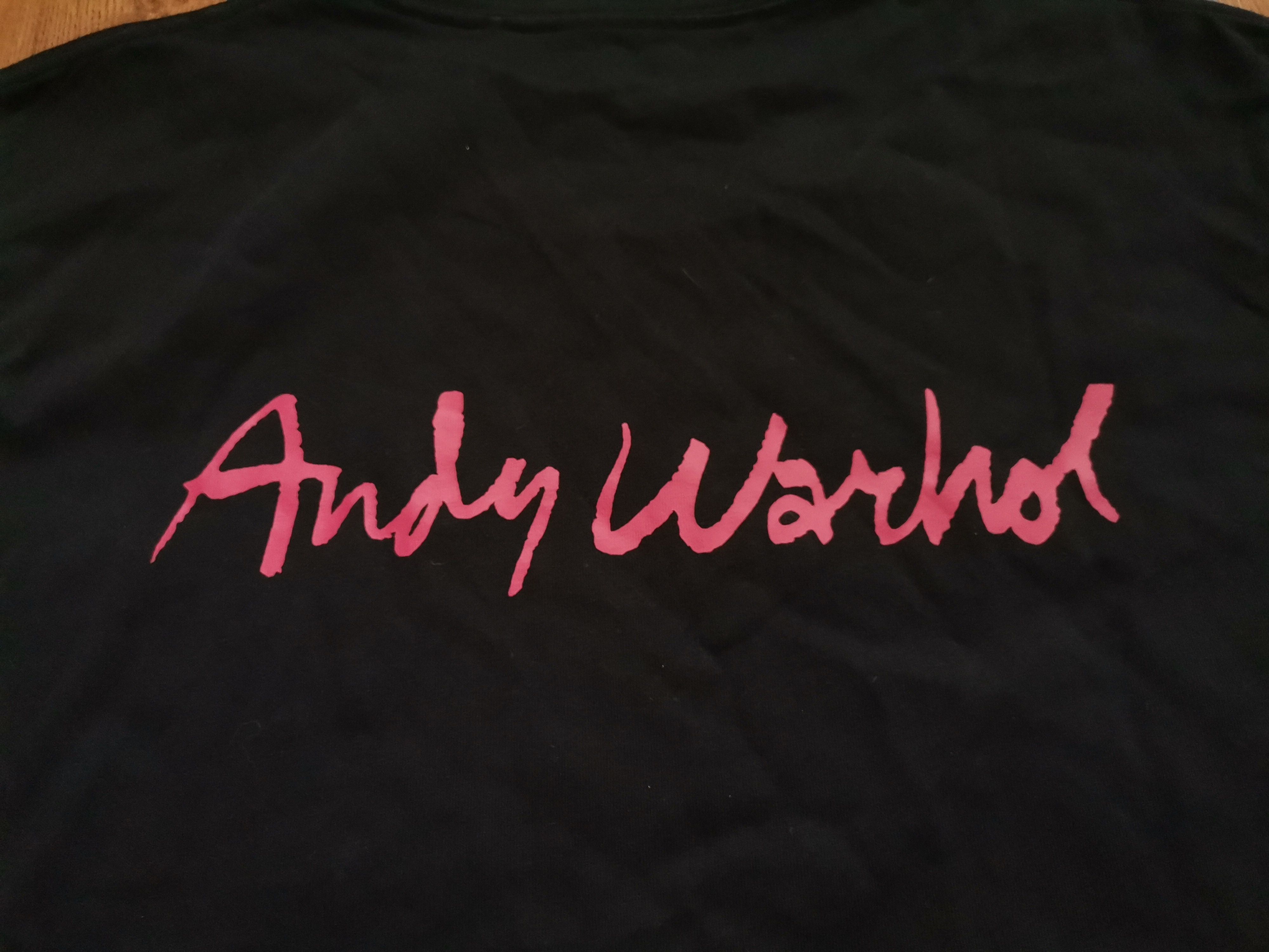 Andy Warhol × Uniqlo Uniqlo x Andy Warhol T-Shirt Size US L / EU 52-54 / 3 - 5 Thumbnail