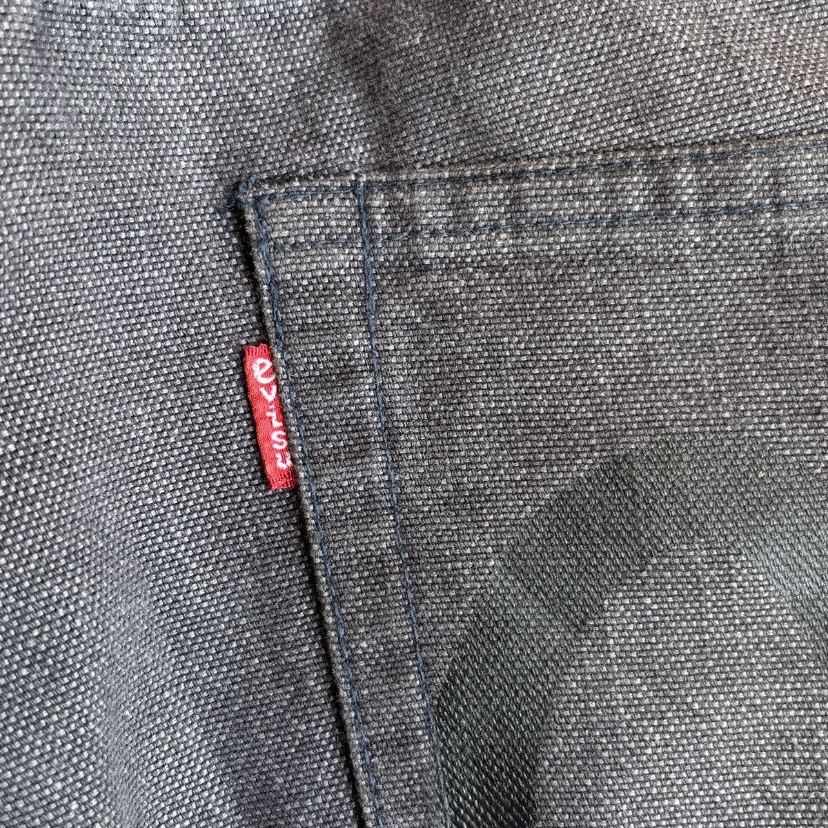 Evisu × Japanese Brand EVISU BLACK SEAGULL VELVET LIST JEANS Size US 30 / EU 46 - 7 Thumbnail