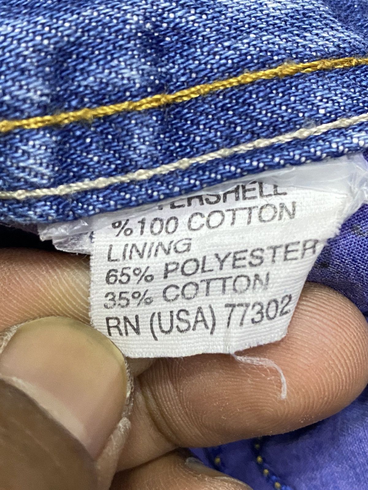 Rhude × Zara Vintage Zara Jeans 1975 Faded Distressed Size US 31 - 16 Thumbnail