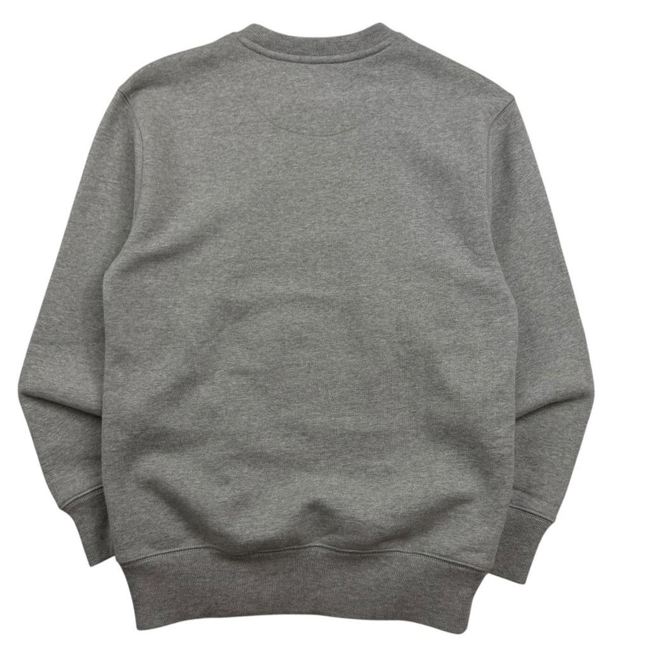 Calvin Klein × Palace Palace CK1 Calvin Klein Light Grey Heather Crew Extra Small Size US XS / EU 42 / 0 - 2 Thumbnail