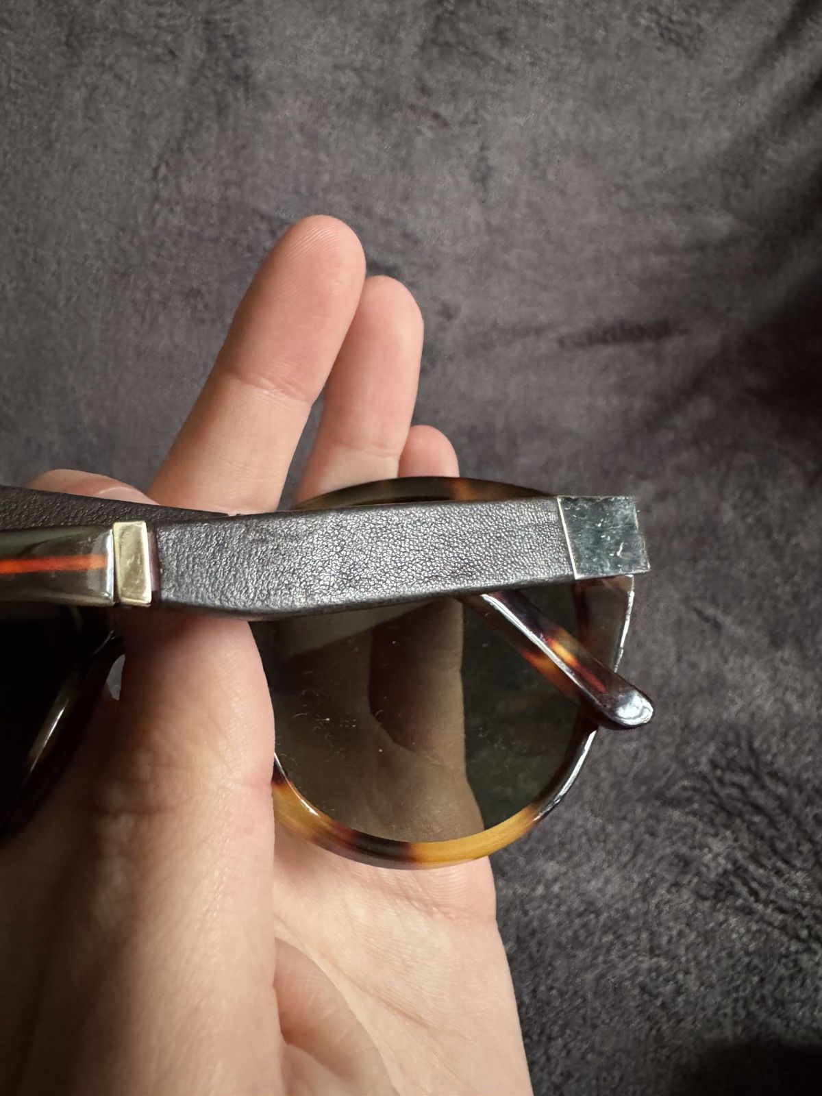 The Row The Row Linda Farrow Gallery sunglasses Size ONE SIZE - 5 Thumbnail