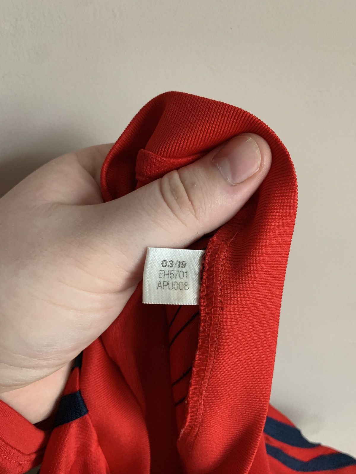 Adidas Arsenal London 2019 Football Shirt Adidas Soccer Jersey Sz S Size US S / EU 44-46 / 1 - 11 Thumbnail