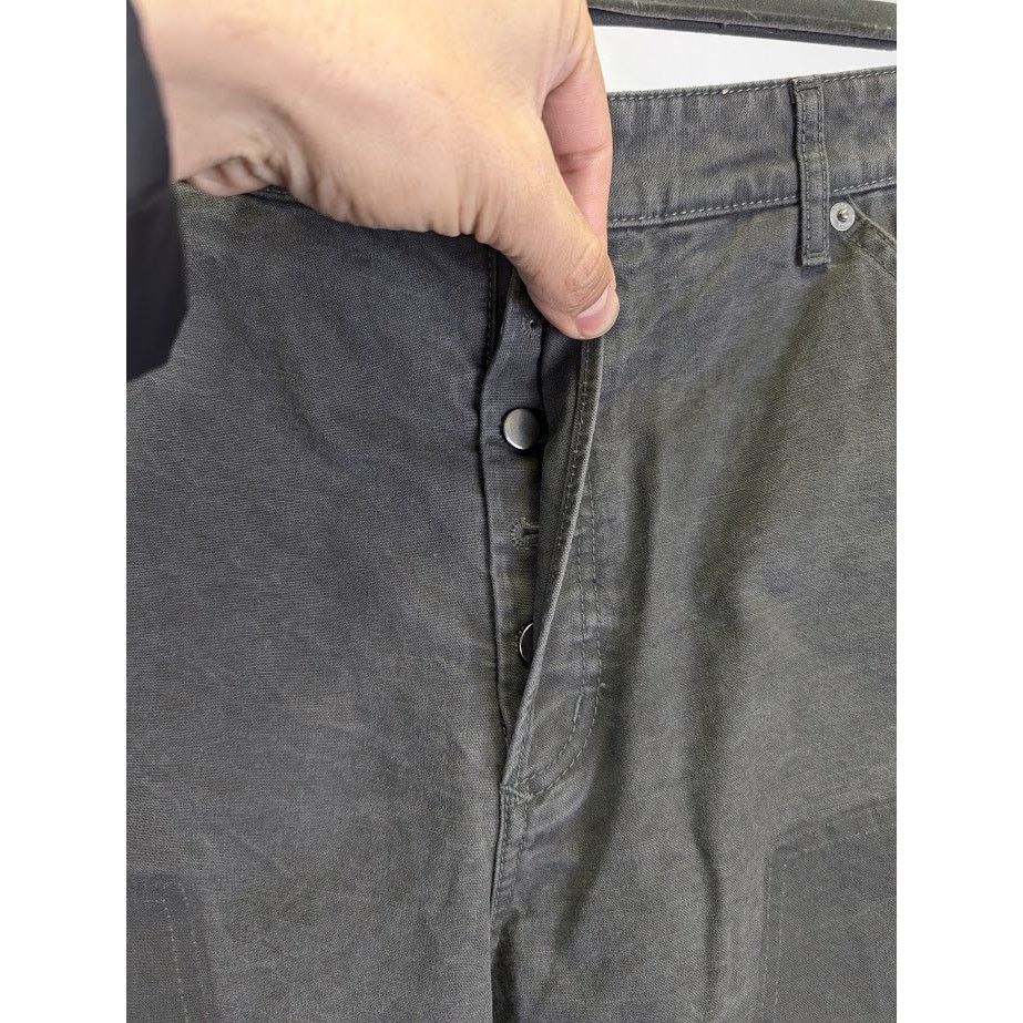 Dior o1rshd1 M Denim Jeans in Black Size US 32 / EU 48 - 8 Thumbnail