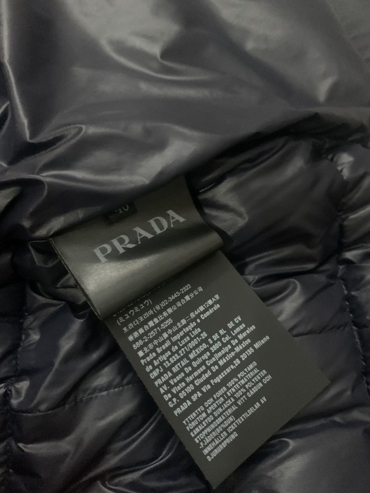 Prada Prada nylon vest Size US S / EU 44-46 / 1 - 8 Thumbnail