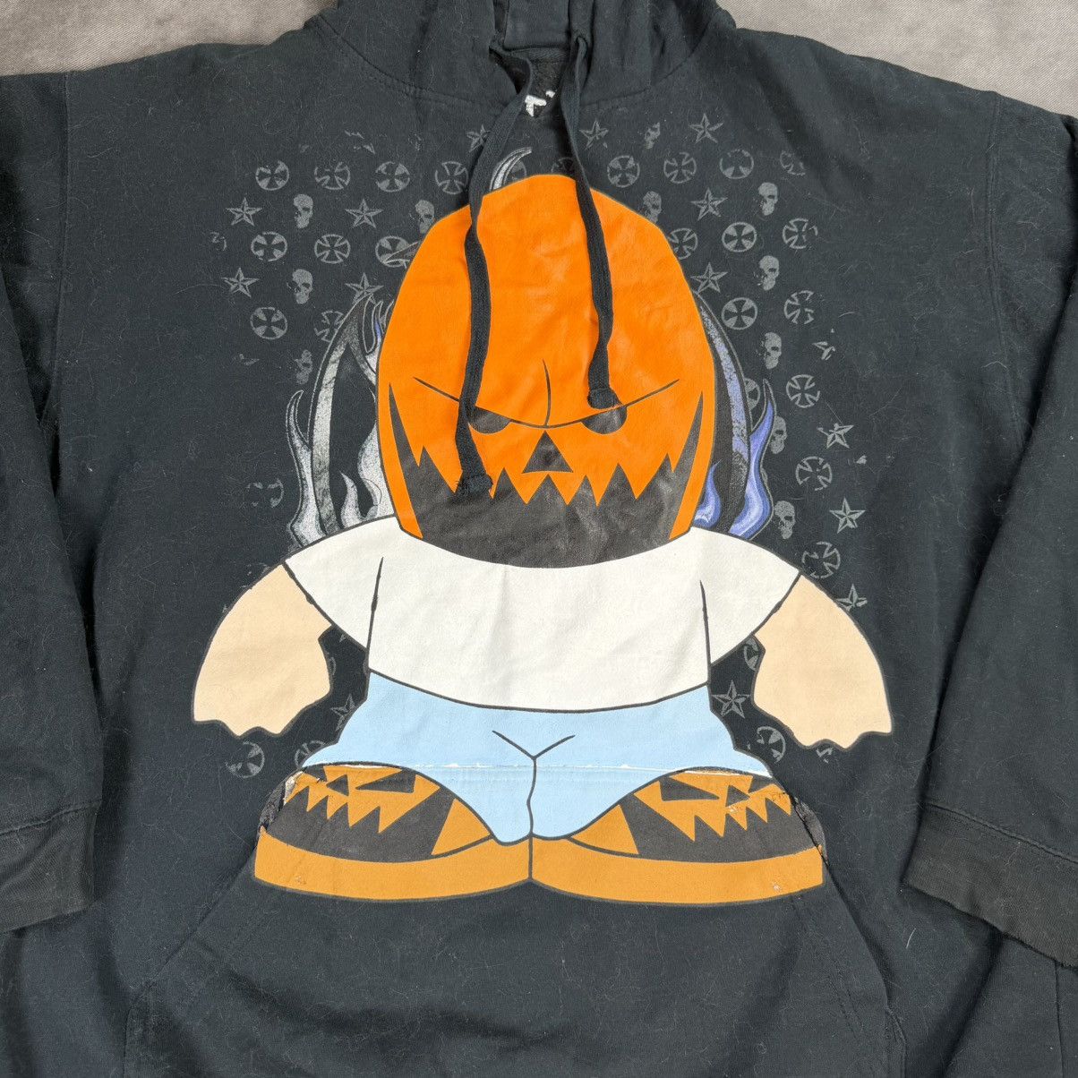 Asspizza Asspizza Babbitt 730 Printing Figure Hoodie Size US XL / EU 56 / 4 - 2 Thumbnail