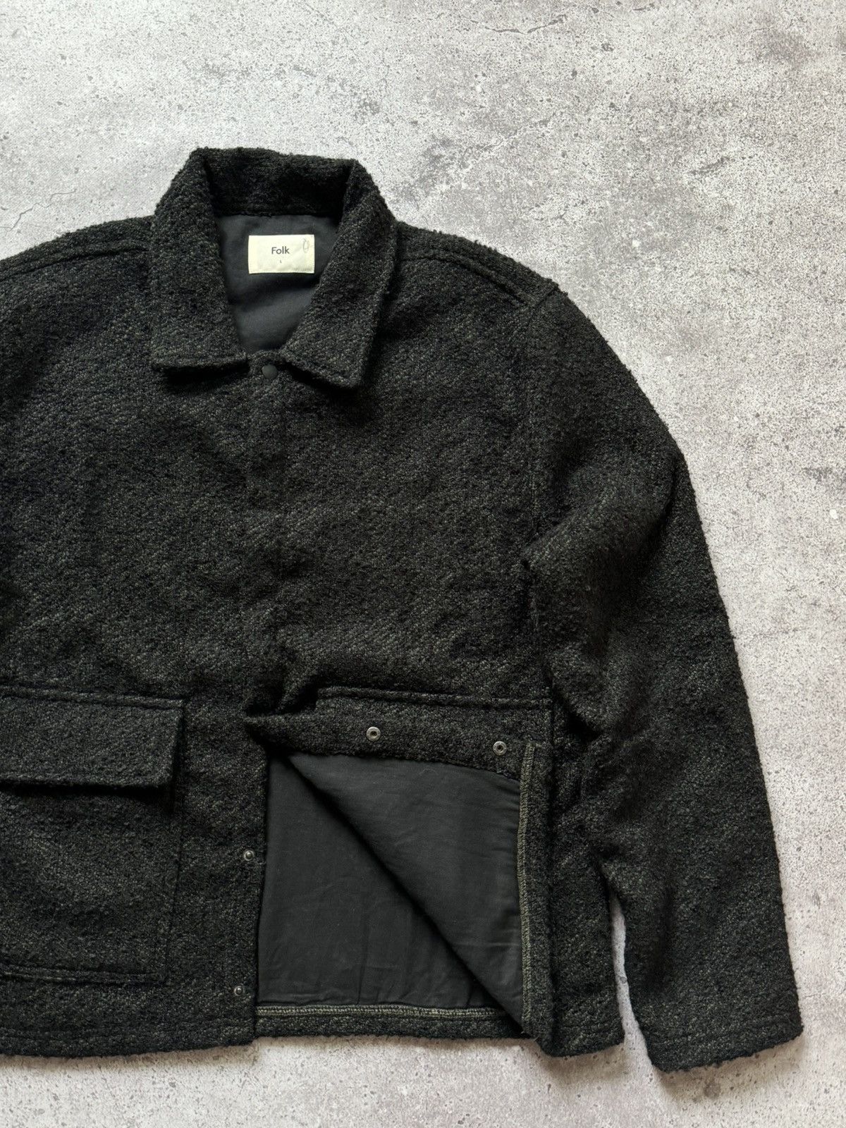 Folk Folk Wool Blend Chore Jacket Size L Size US L / EU 52-54 / 3 - 5 Thumbnail