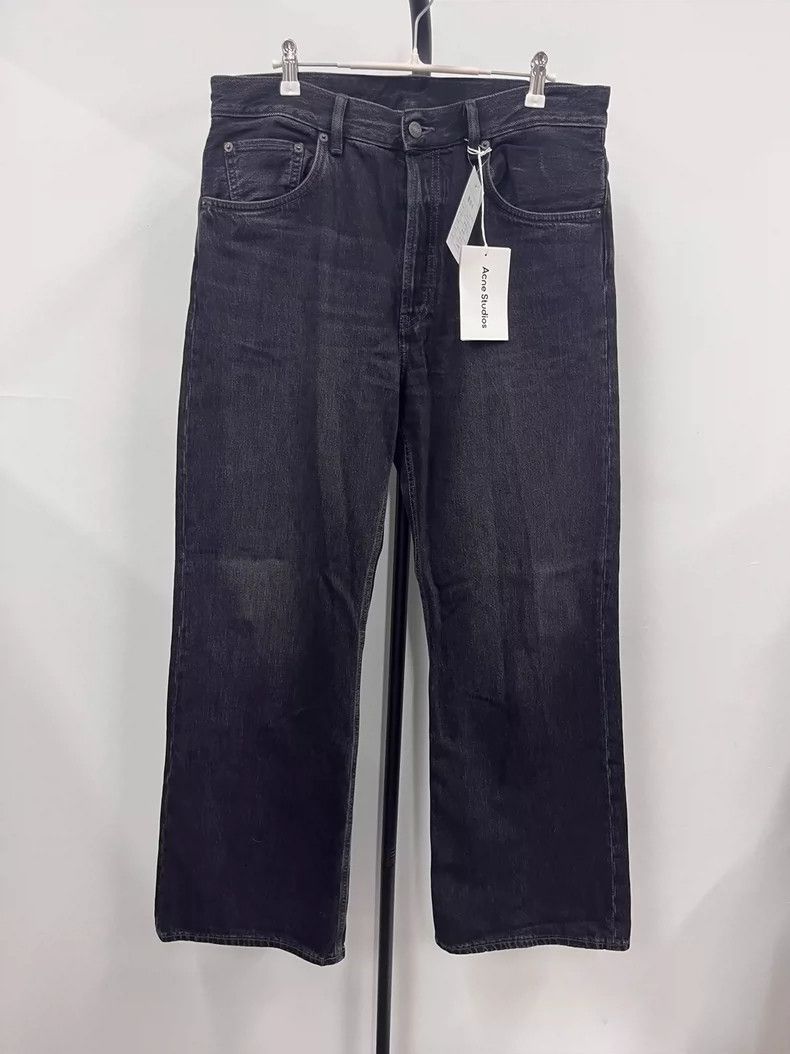 Acne Studios Acne Studios Loose Fit Denim Pants-dmc Size US 33 - 1 Thumbnail