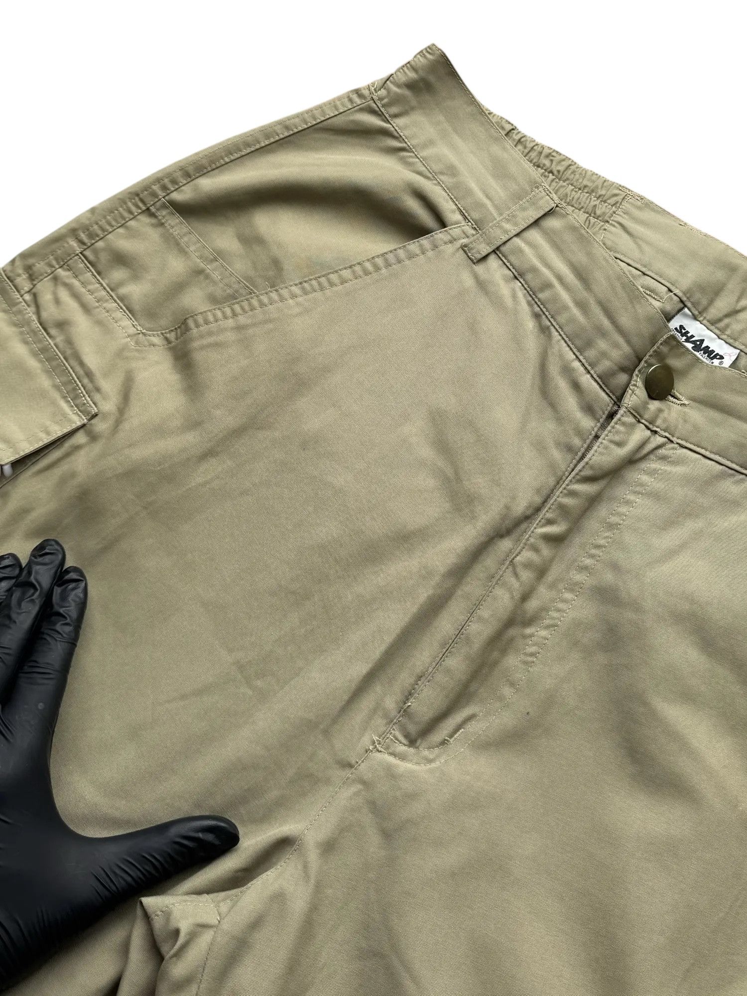 Vintage Y2K Hybrid Cargo Pants(V216) Size US 32 / EU 48 - 5 Thumbnail