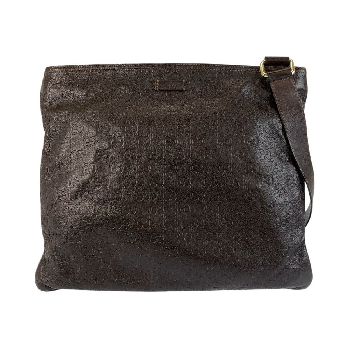 Gucci Gucci Gucci Gucci Signature Leather Shoulder Bag Leather Shoulder Bag 201446 DUTY FREE for USA Size ONE SIZE - 1 Thumbnail