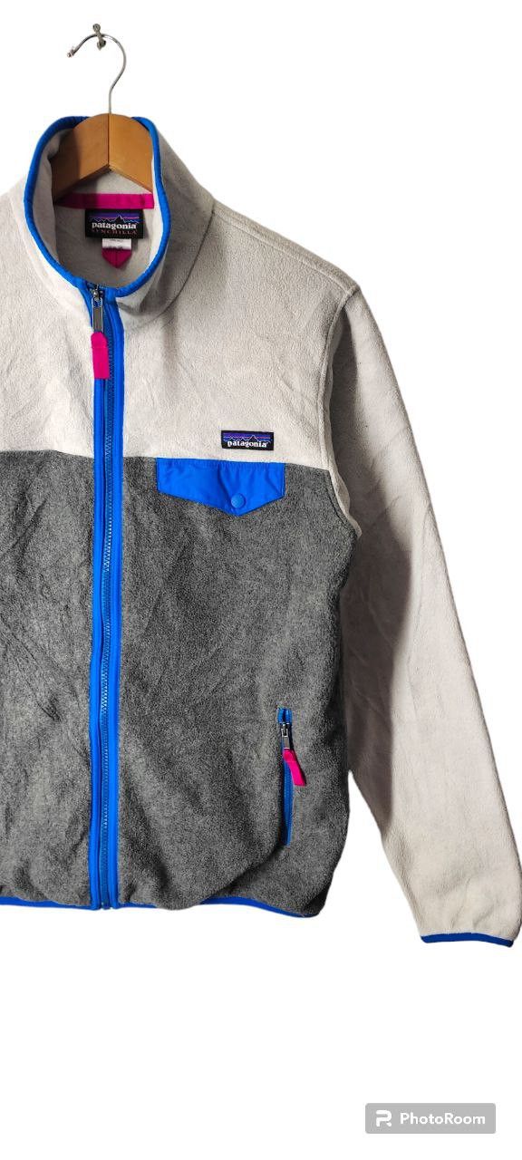 Patagonia PATAGONIA SYCHILLIA FLEECE JACKET Size M / US 6-8 / IT 42-44 - 2 Thumbnail