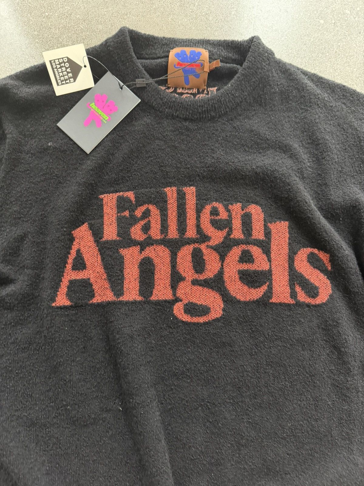 Heaven by Marc Jacobs Marc Jacobs Fallen Angels Sweater by Heaven Size US S / EU 44-46 / 1 - 2 Thumbnail