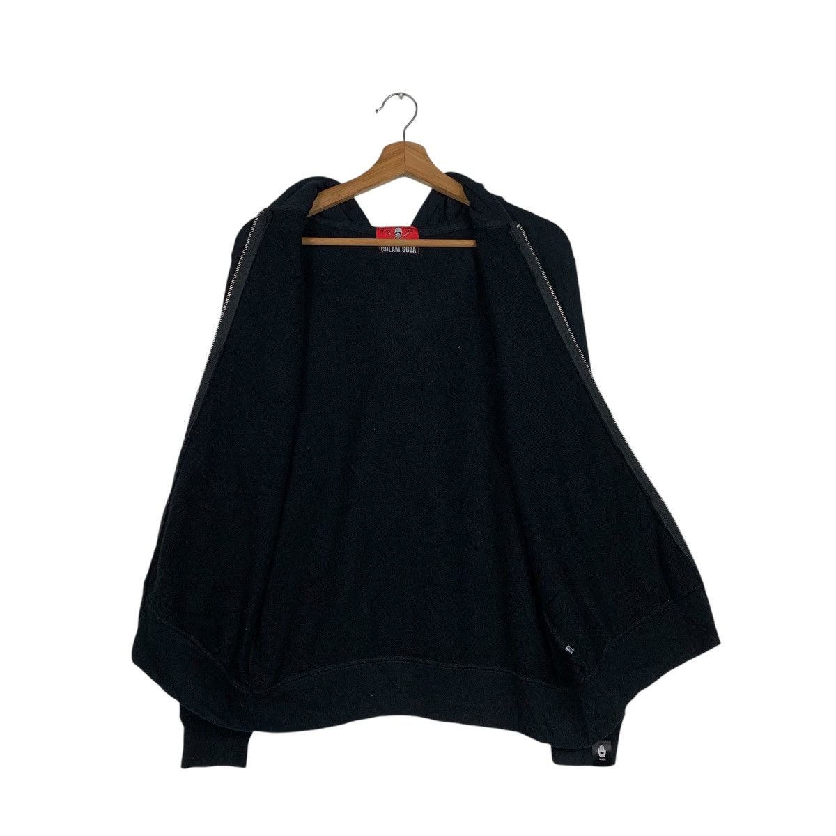 Japanese Brand Japanese Brand Cream Soda Devil Zipper Hoodie Size US M / EU 48-50 / 2 - 12 Thumbnail