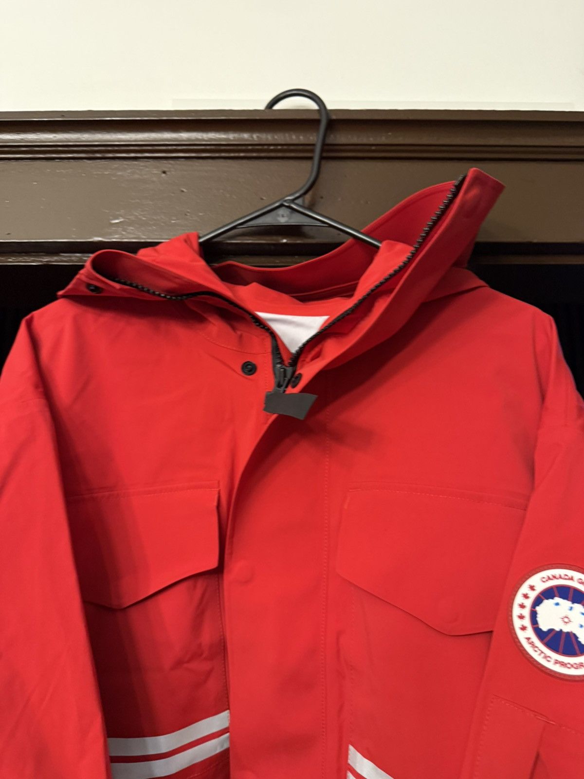 ANGEL CHEN × Canada Goose Canada Goose Morgan Rain Jacket Angel Size Medium Size US M / EU 48-50 / 2 - 6 Thumbnail
