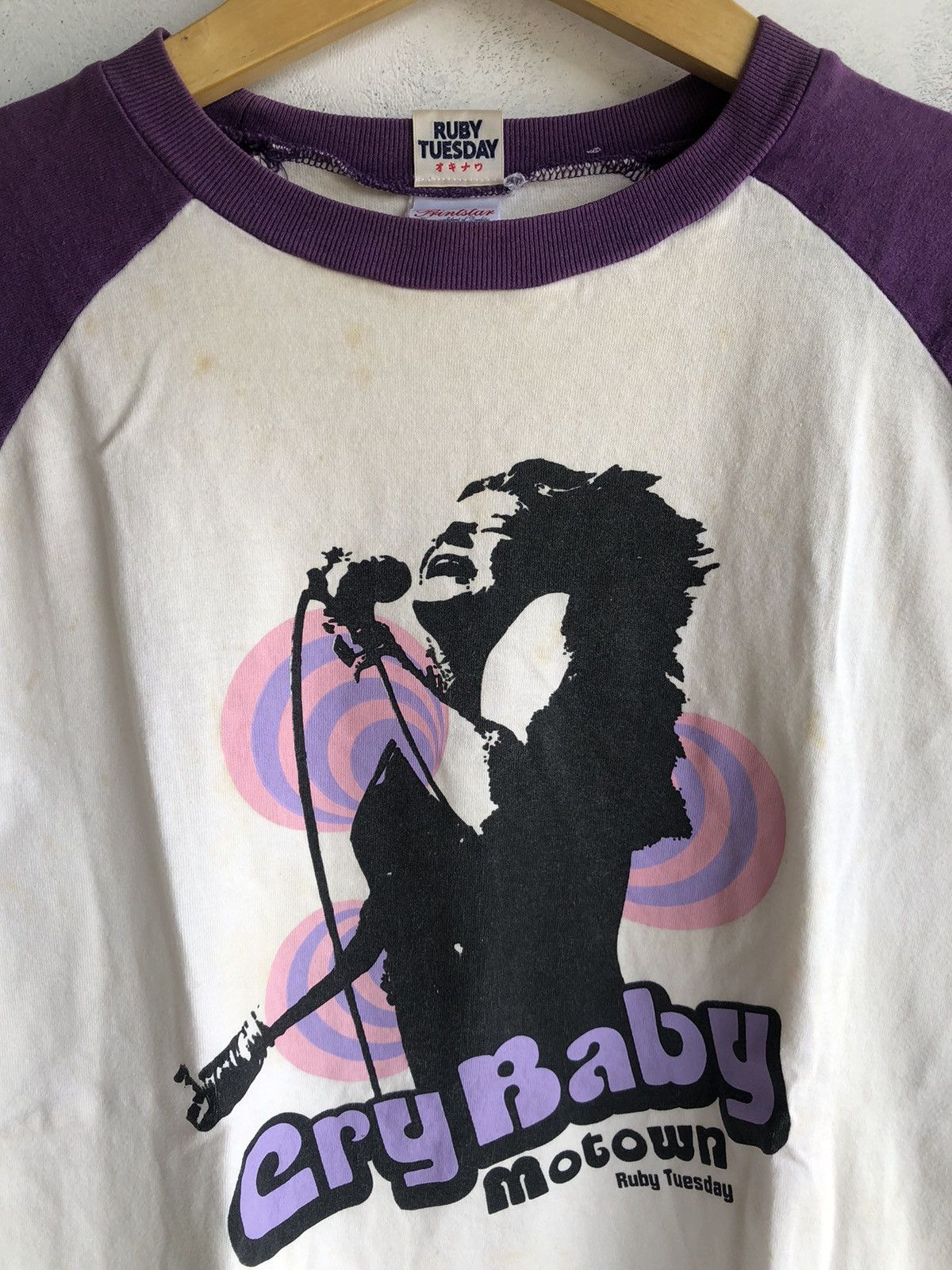 Hysteric Glamour JAPAN GOTHIC CRYBABY MOTOWN RUBY TUESDAY IFSIX STYLE Size US L / EU 52-54 / 3 - 5 Thumbnail