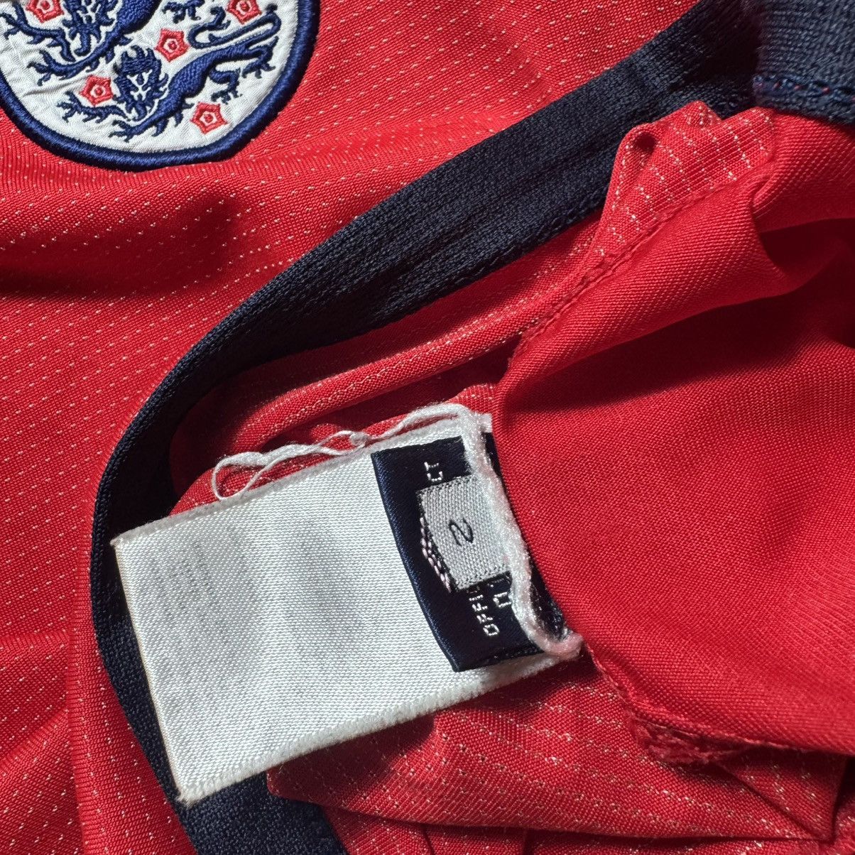 Umbro × Vintage vintage 90s umbro x england t shirt jersey Size US M / EU 48-50 / 2 - 5 Thumbnail