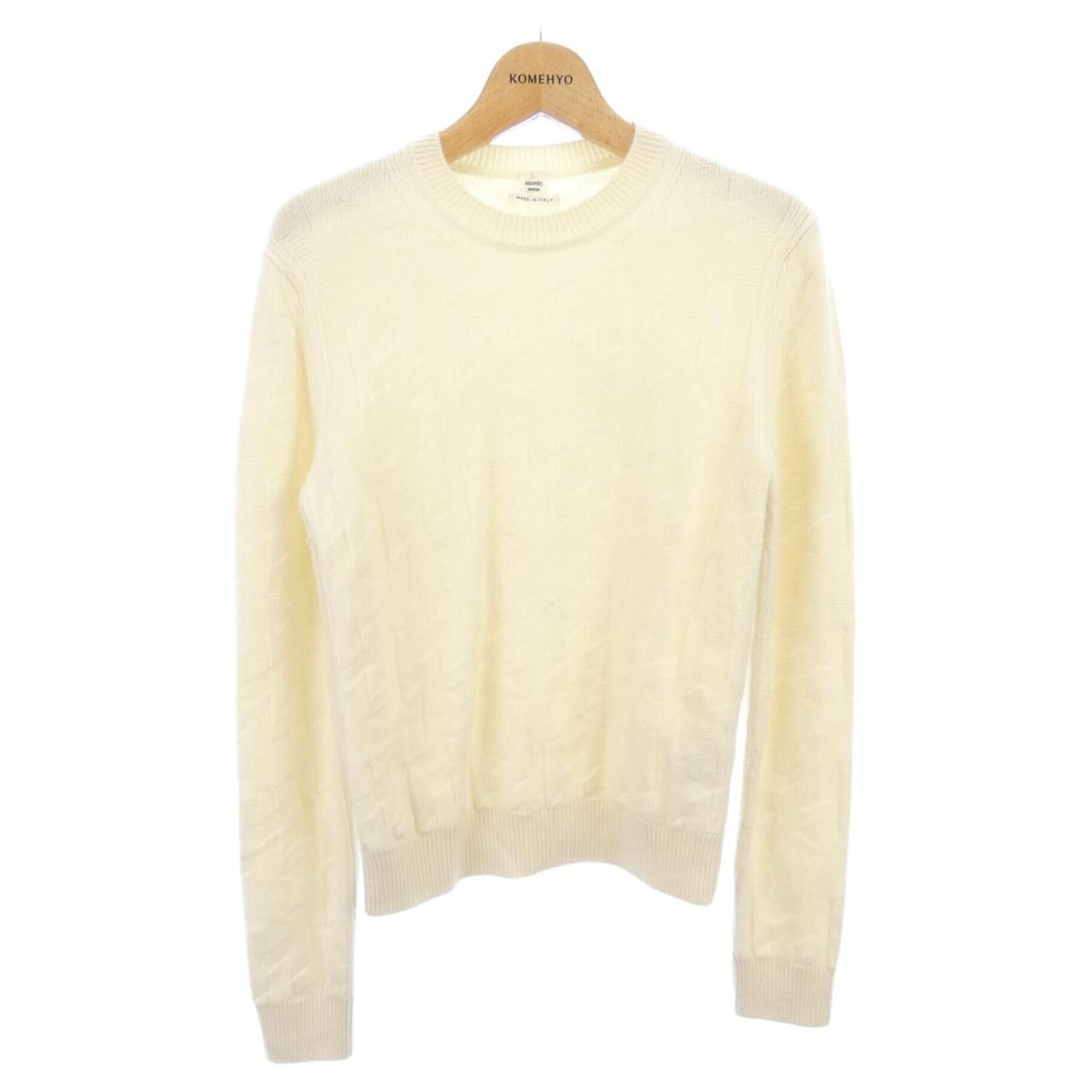 Hermes Hermes Hermes H Motif Knit 34 Others Tops DUTY FREE for USA Size ONE SIZE - 1 Thumbnail