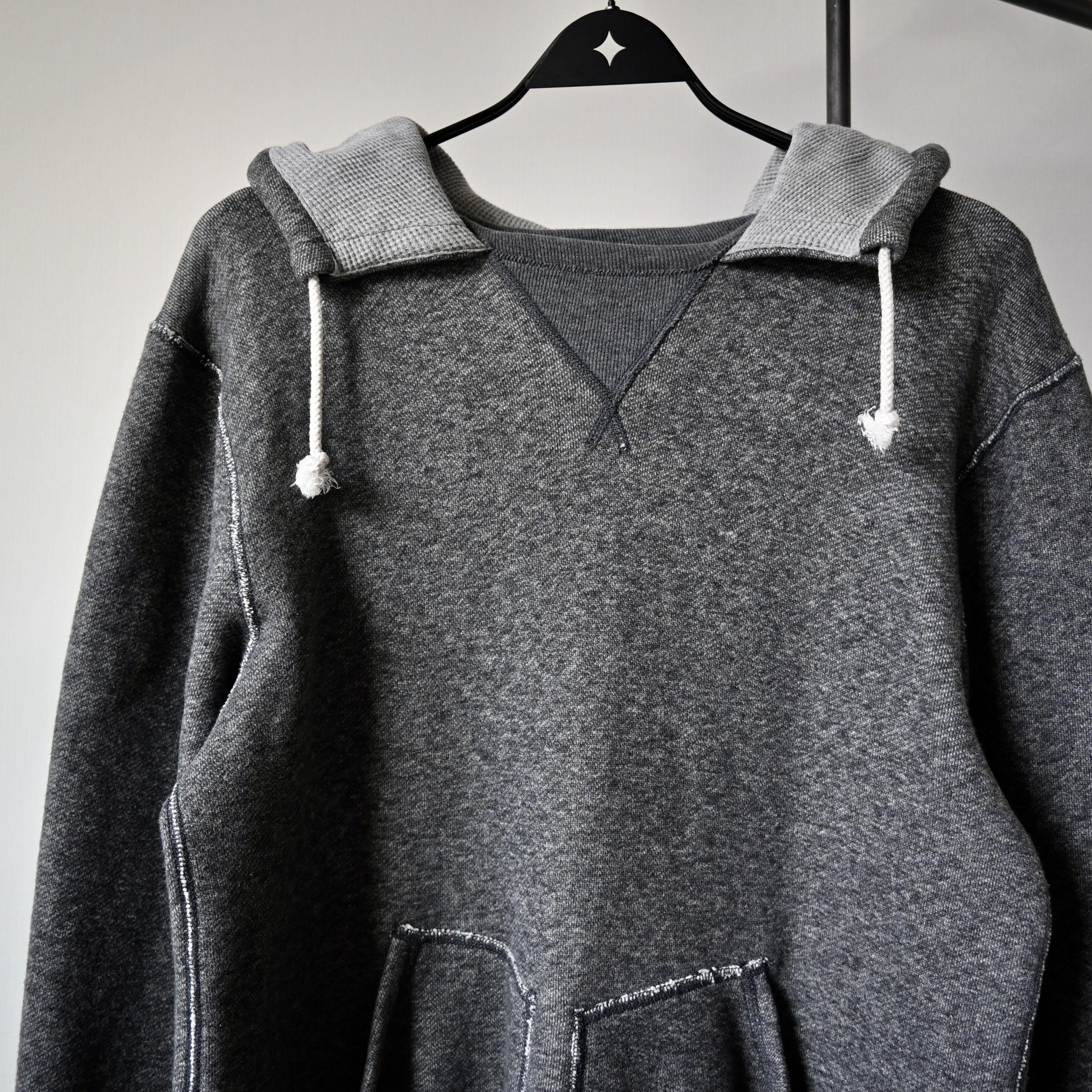 Beams Plus BEAMS Plus vintage-inspired hooded sweatshirt made in Japan Size US M / EU 48-50 / 2 - 9 Thumbnail
