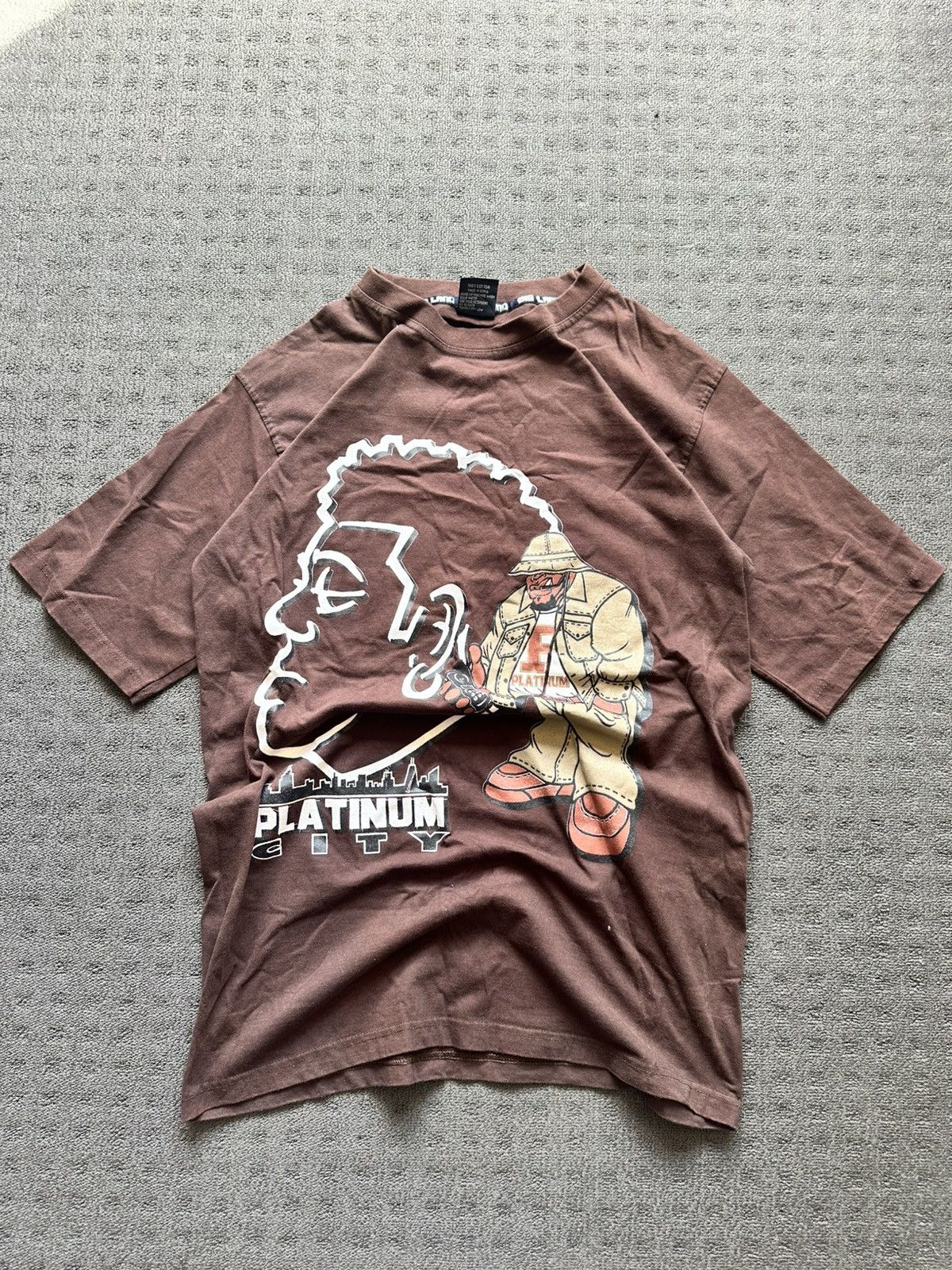 Other Grail Platinum City Tee Size US XL / EU 56 / 4 - 1 Thumbnail
