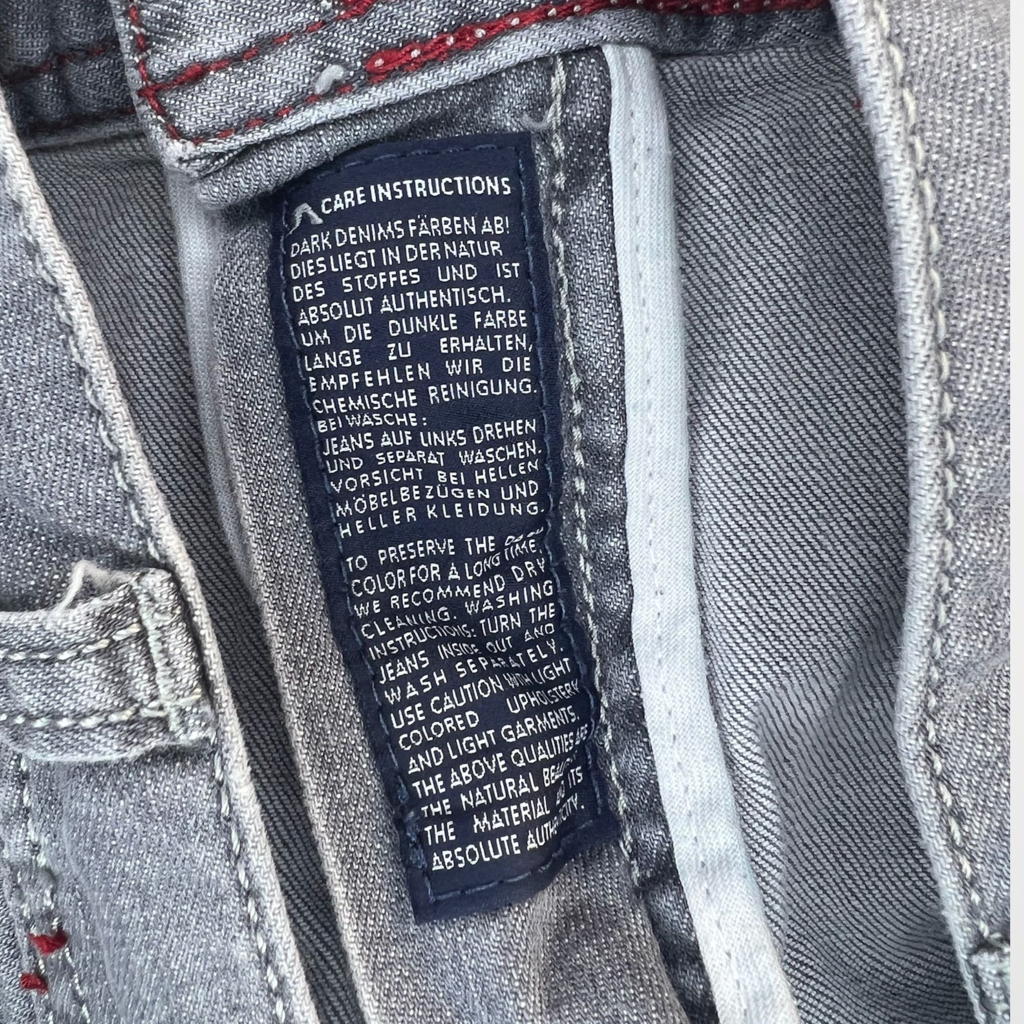 Alberto ALBERTO Stone Modern Fit Jeans Men’s W40 L34 Size US 40 / EU 56 - 5 Thumbnail