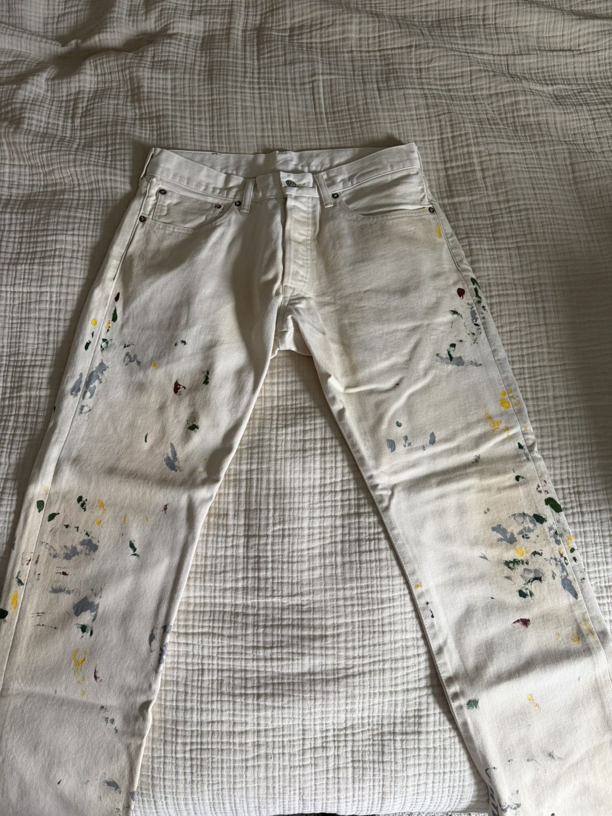 HIDDEN HIDDEN NY Painter Denim Pants Size US 32 / EU 48 - 1 Thumbnail