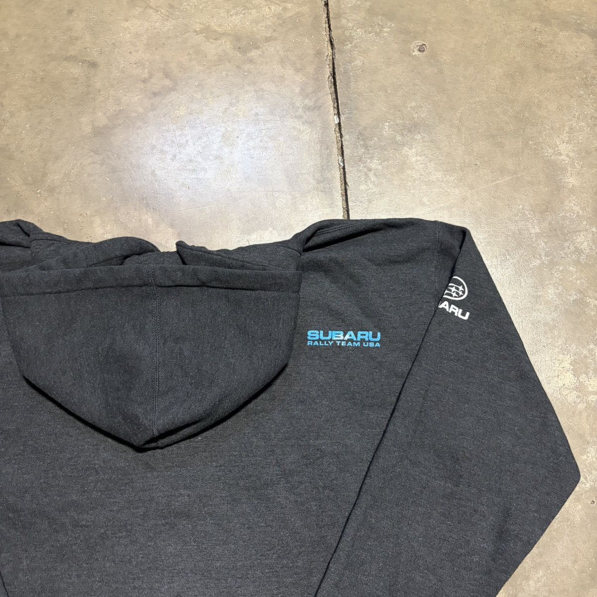 Other Subaru STI USA Rally Team Zip Up Hoodie Sweatshirt Racing Size US XXL / EU 58 / 5 - 7 Thumbnail