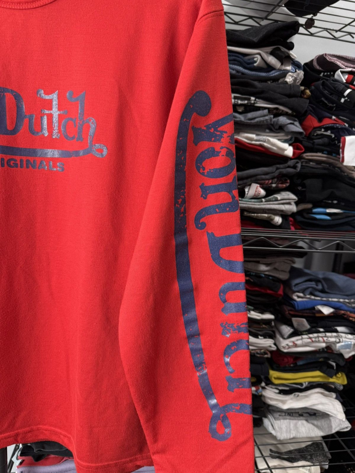 Von Dutch Vintage Von Dutch Longsleeve T Shirt Hype Y2K Size US M / EU 48-50 / 2 - 4 Thumbnail