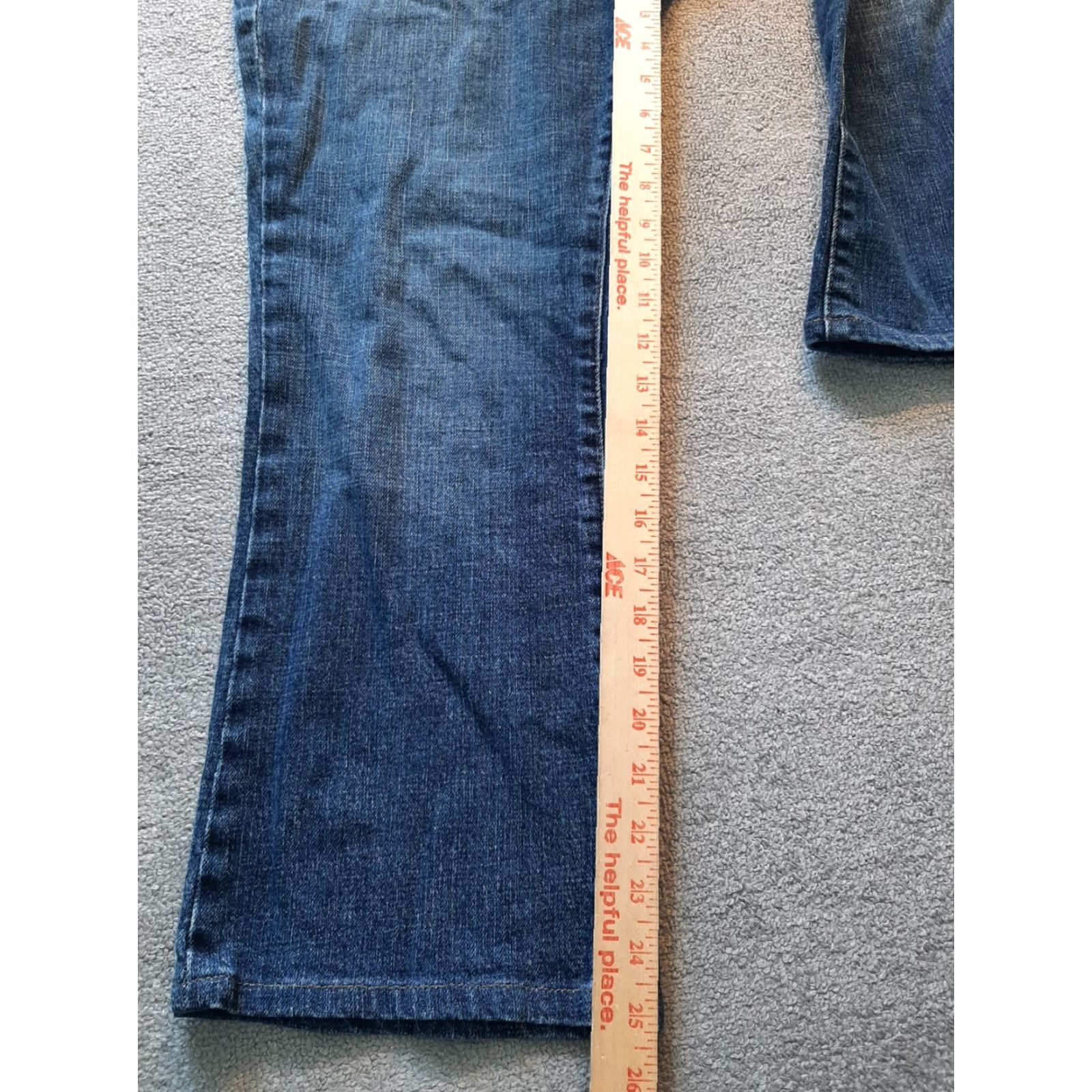 Ralph Lauren Lauren Ralph Lauren Polo Jeans Size 8 Dark Wash Denim Boot Cut Blue Women Regular Jeans Size 30" / US 8 / IT 44 - 2 Thumbnail