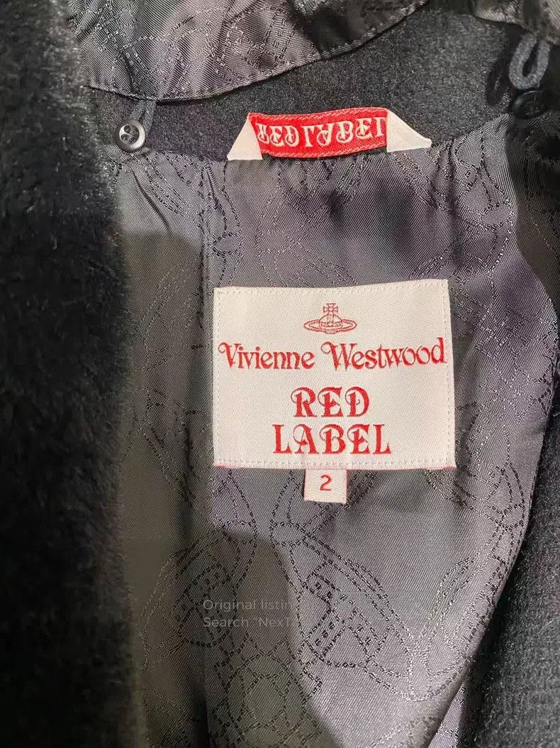 Vivienne Westwood Vivienne Westwood Out-of-print coat with diagonal small Sa Size M / US 6-8 / IT 42-44 - 3 Thumbnail