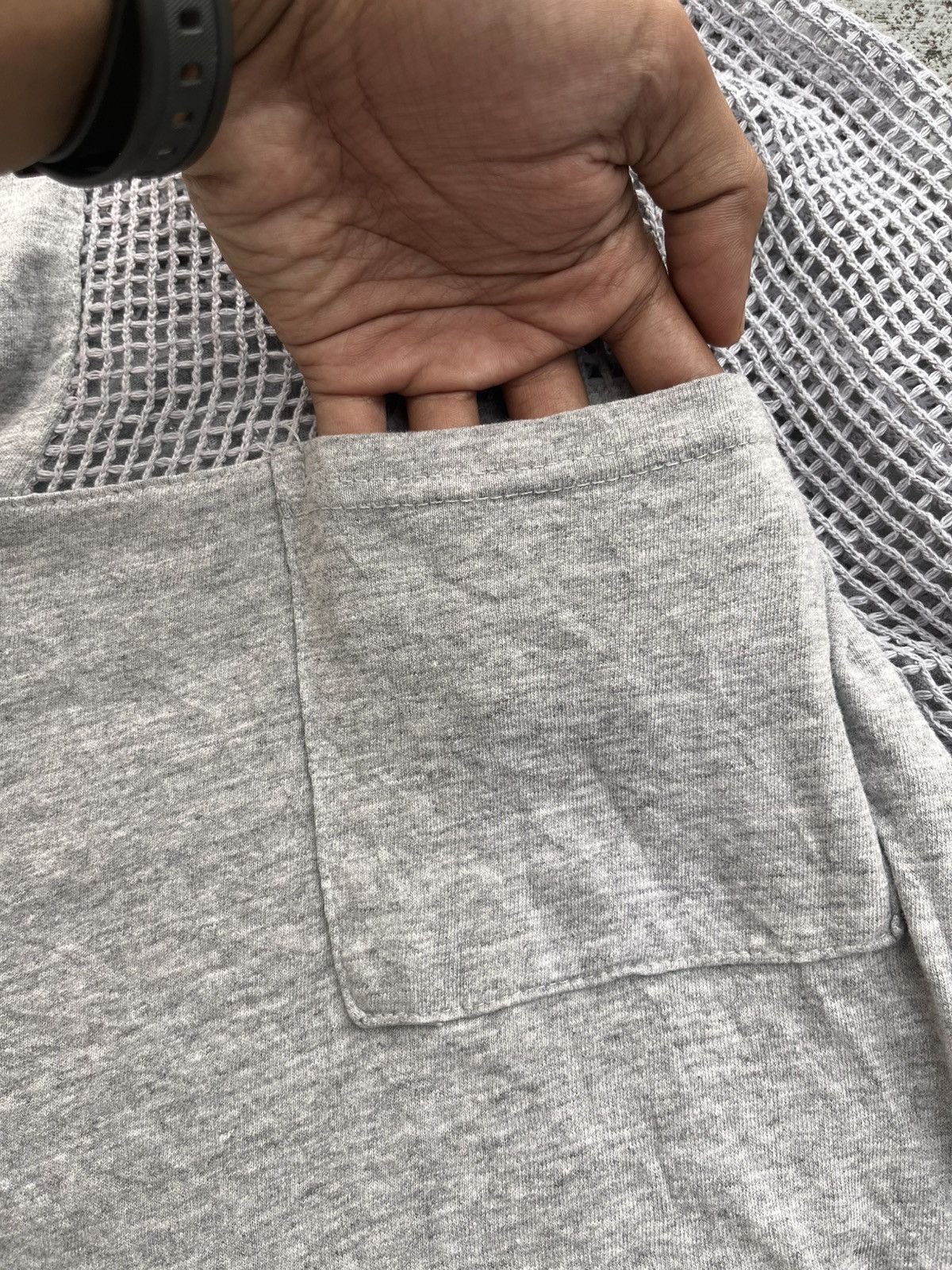 If Six Was Nine × Japanese Brand × Le Grande Bleu (L.G.B.) JAPANESE FISHNET ByWani LONGSLEEVE Size US S / EU 44-46 / 1 - 4 Thumbnail