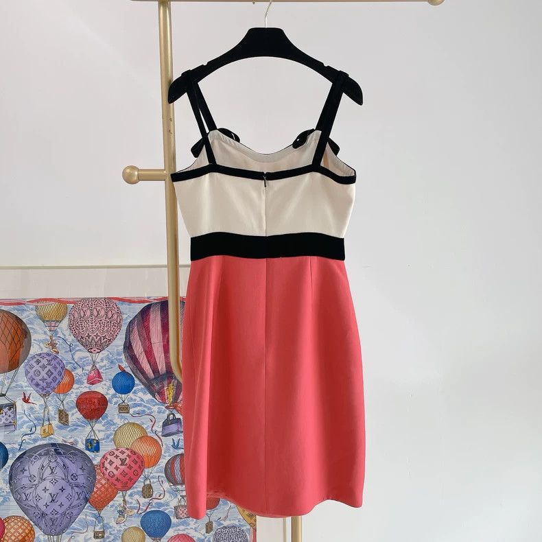 Gucci BEADED SUSPENSER DRESS 2504-Nextarrow